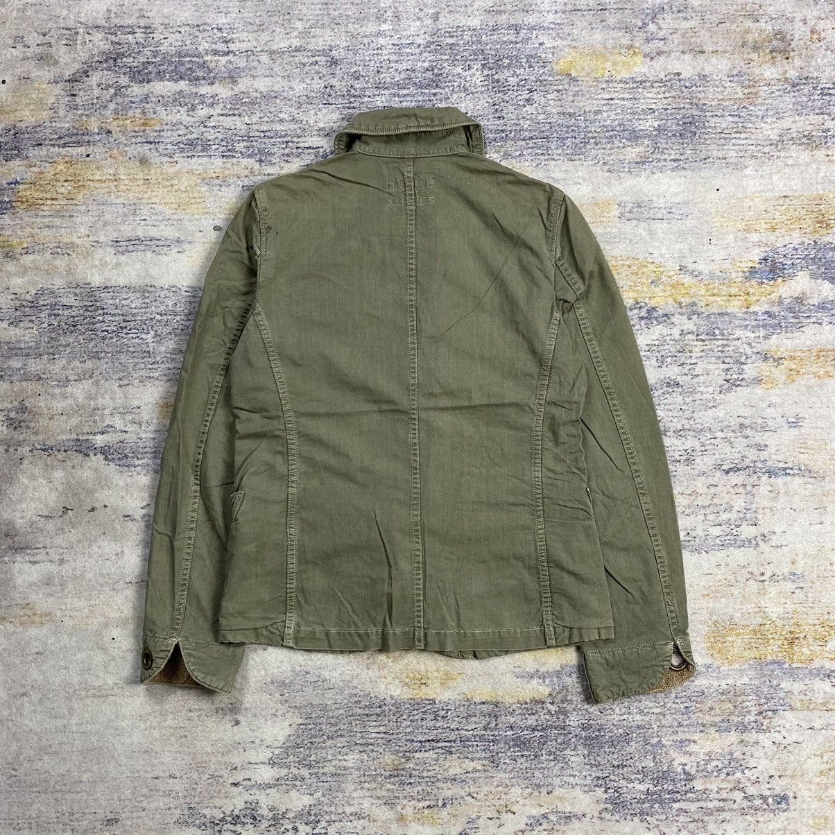 Kapital Kapital asymmetrica button chore canvas jacket Size US S / EU 44-46 / 1 - 3 Thumbnail