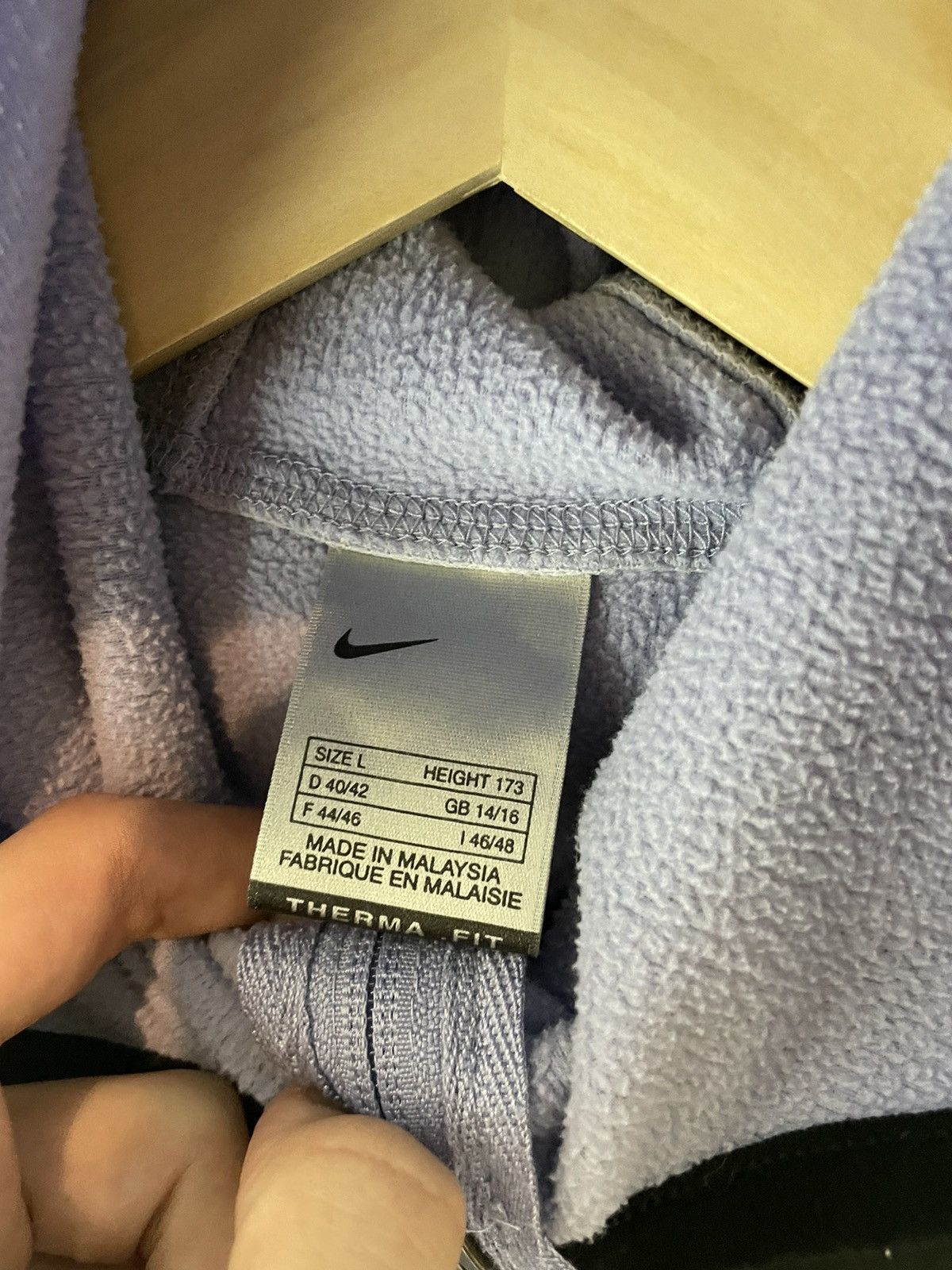 Nike × Vintage Nike vintage Japanese vest 90s Size M / US 6-8 / IT 42-44 - 9 Thumbnail