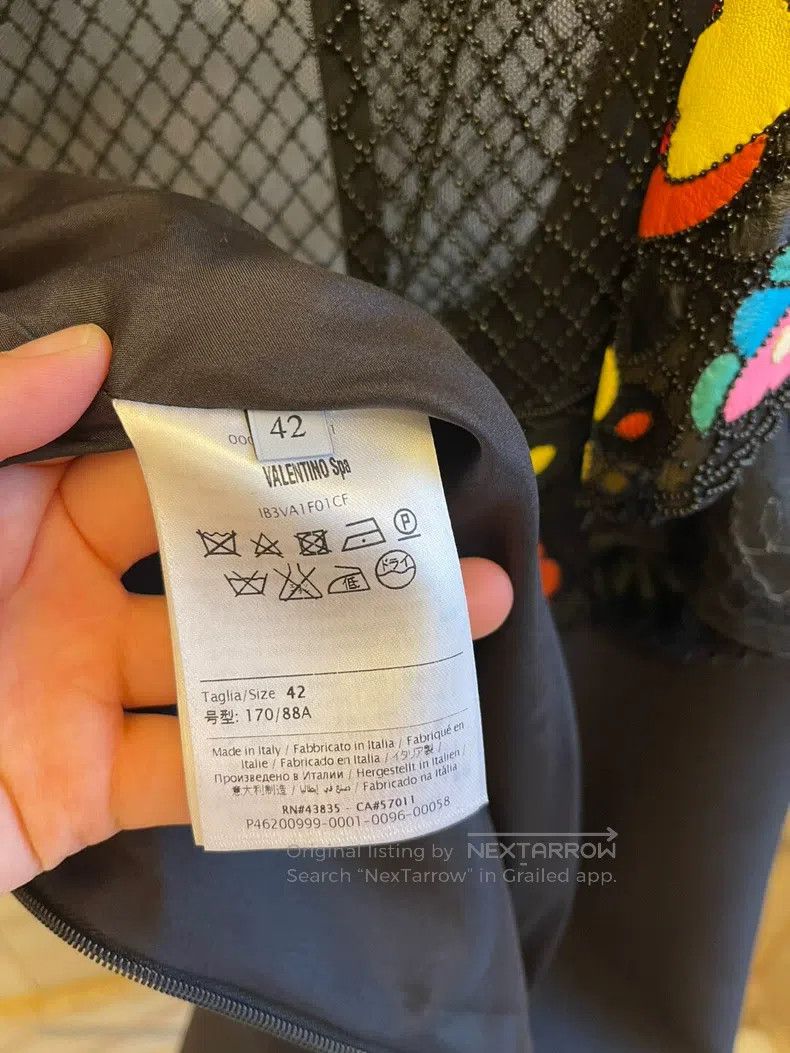 Valentino Valentino Heavy work dress Size M / US 6-8 / IT 42-44 - 5 Thumbnail