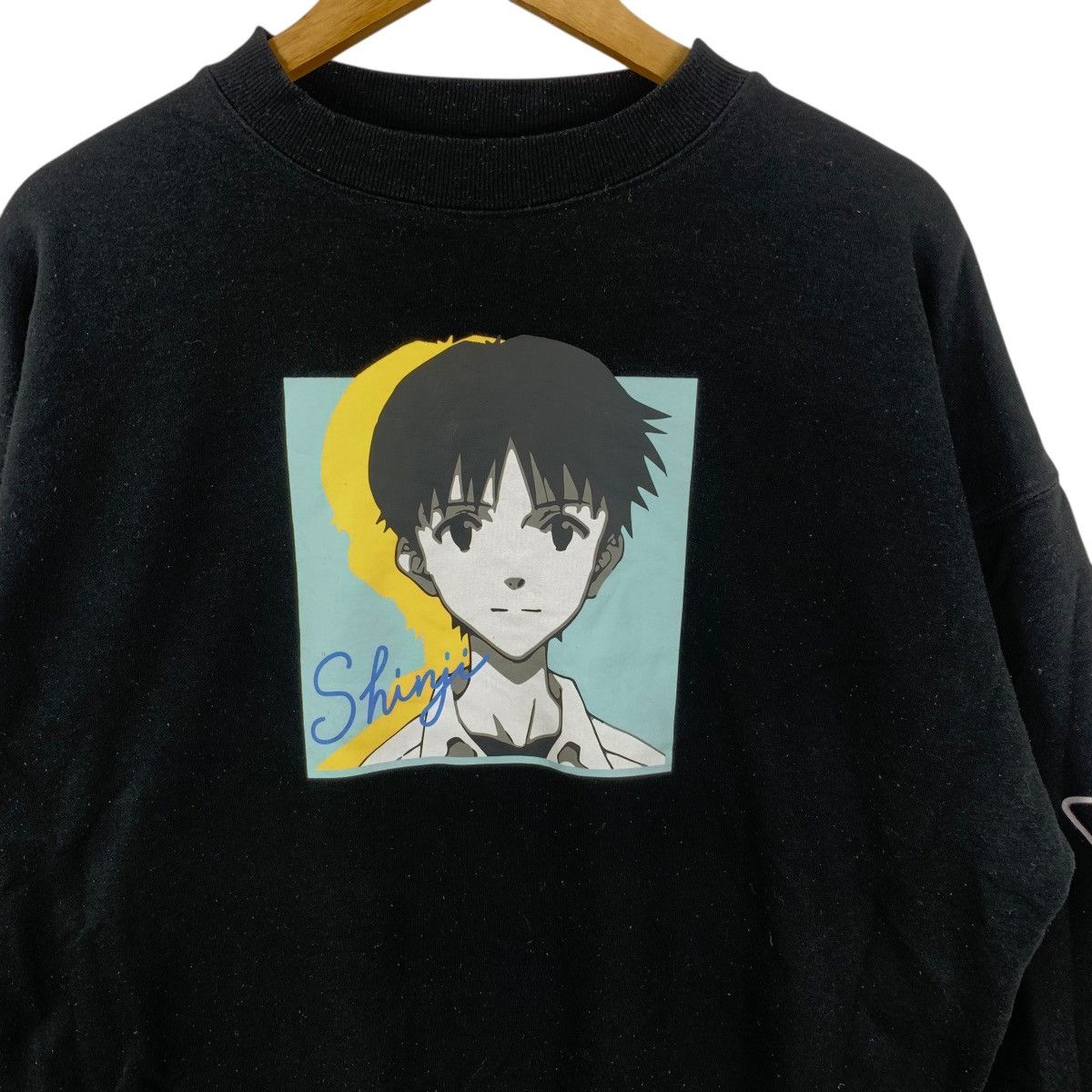 Anime ANIME EVANGELION SHINJI Ikari Neon Genesis Baggy Sweatshirt Size M / US 6-8 / IT 42-44 - 7 Thumbnail