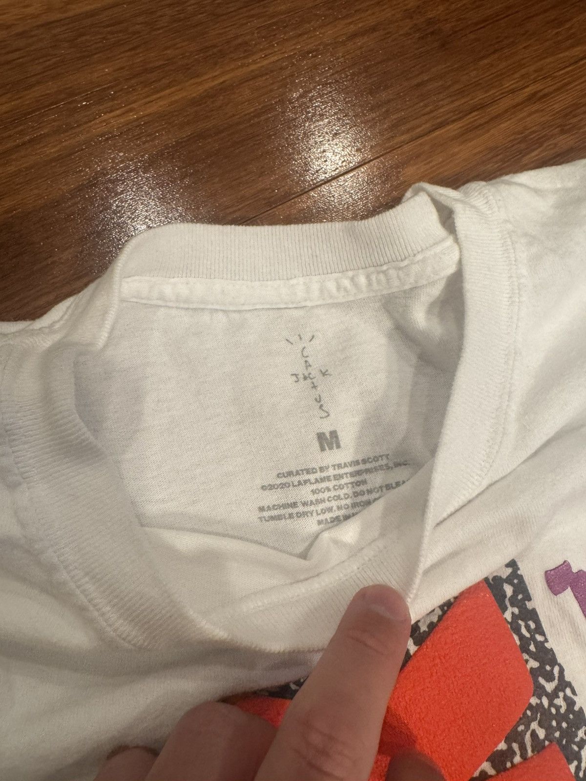 Travis Scott Travis Scott X McDonald’s Shirt Size US M / EU 48-50 / 2 - 2 Thumbnail