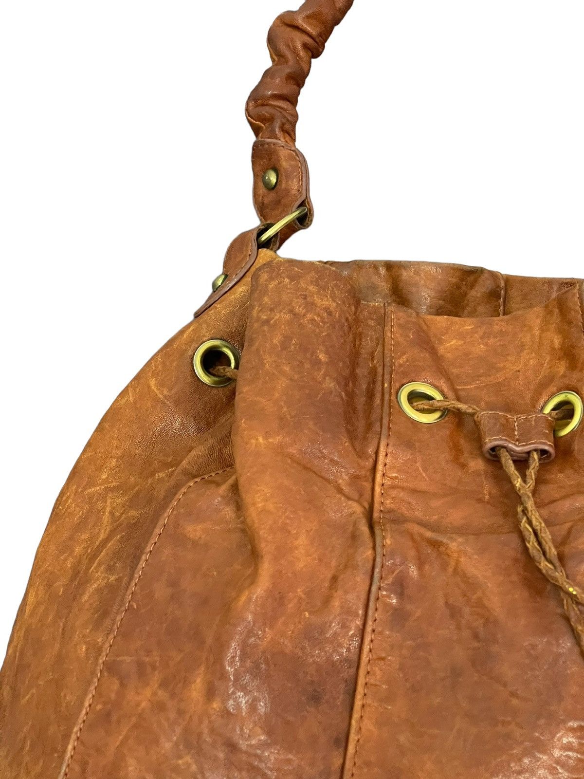Leather Full Leather Patina He ; Pt Shoulder Bag 2🟩 Size ONE SIZE - 11 Thumbnail