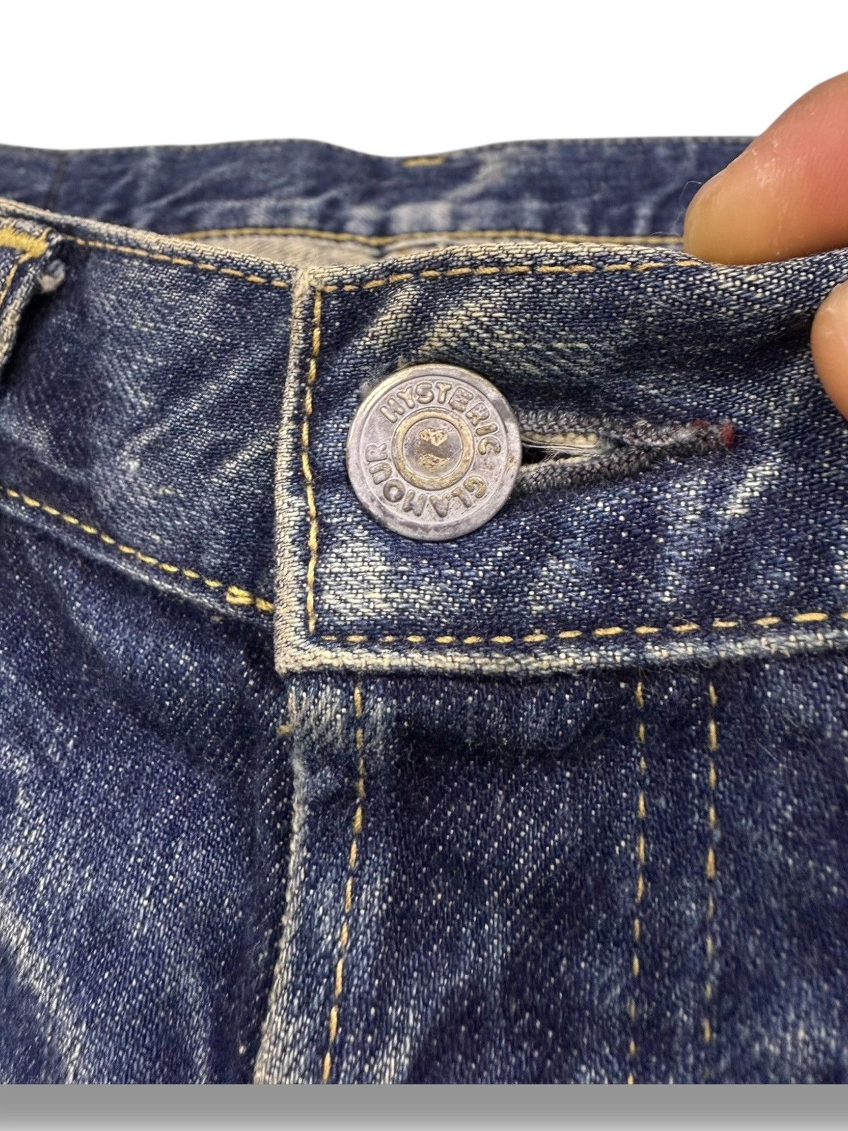 Hysteric Glamour HYSTERIC GLAMOUR SELVEDGE JAPANESE BRAND DENIM Size US 32 / EU 48 - 8 Thumbnail