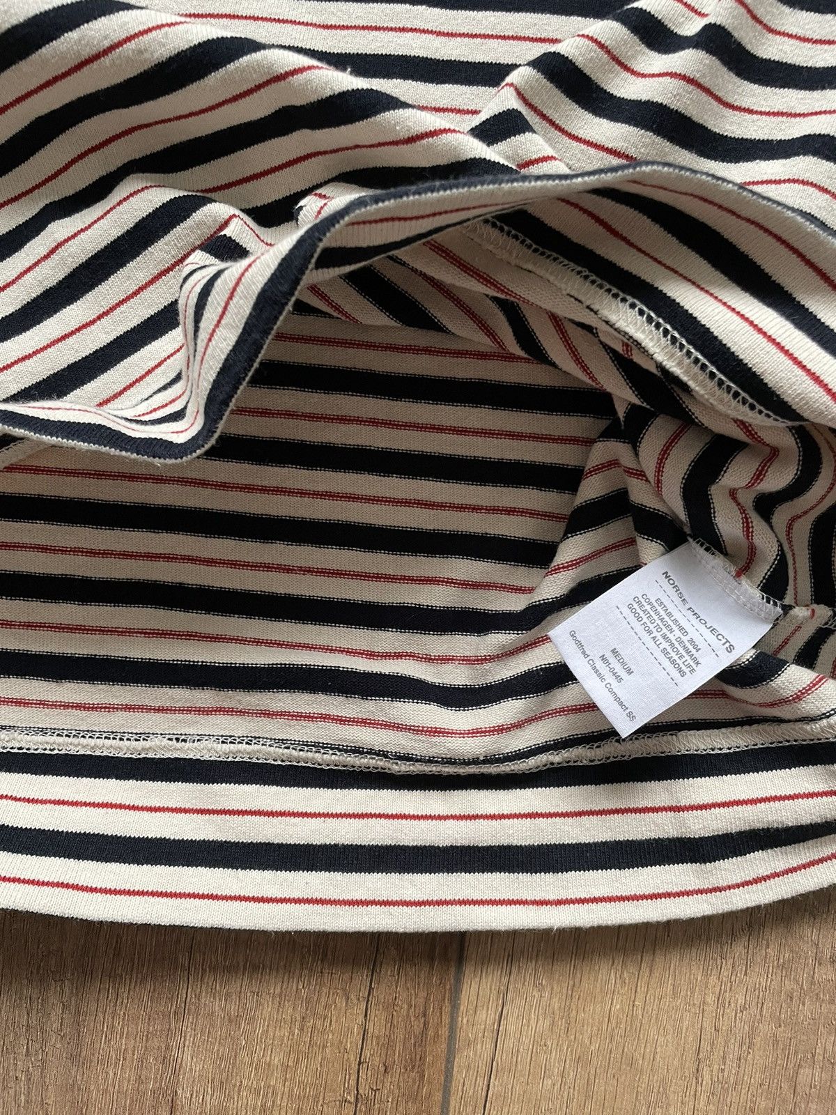 Norse Projects T-shirt Norse Project Size M Size US M / EU 48-50 / 2 - 6 Thumbnail