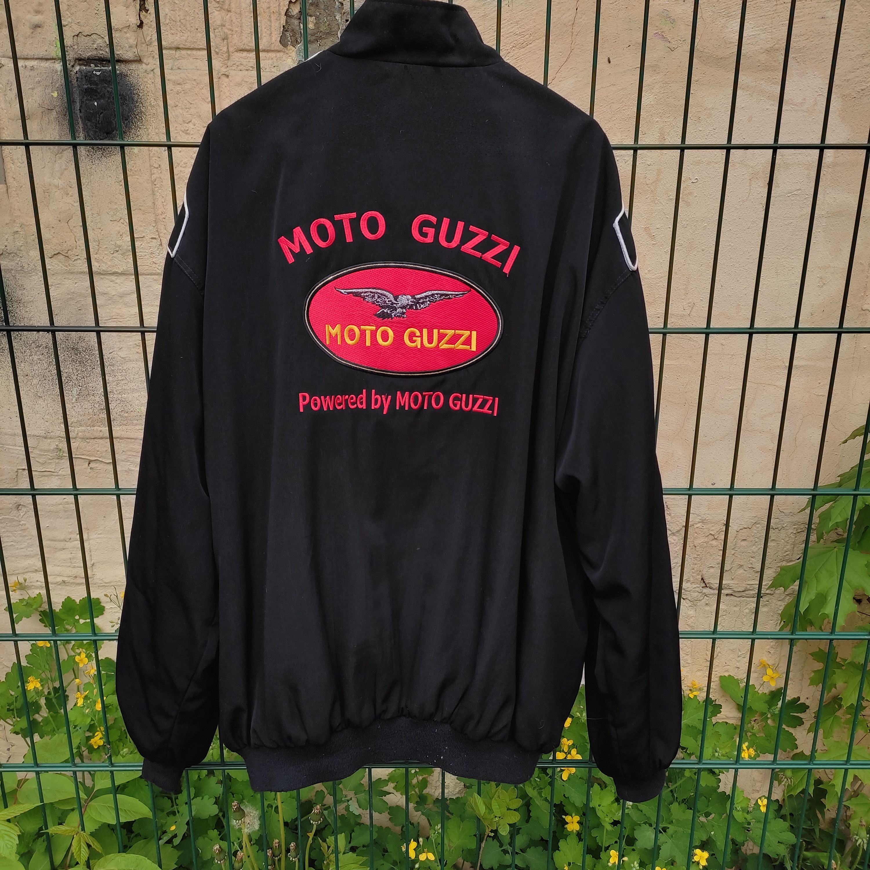 Vintage Moto Guzzi mens vintage racing jacket Size US XXL / EU 58 / 5 - 3 Thumbnail