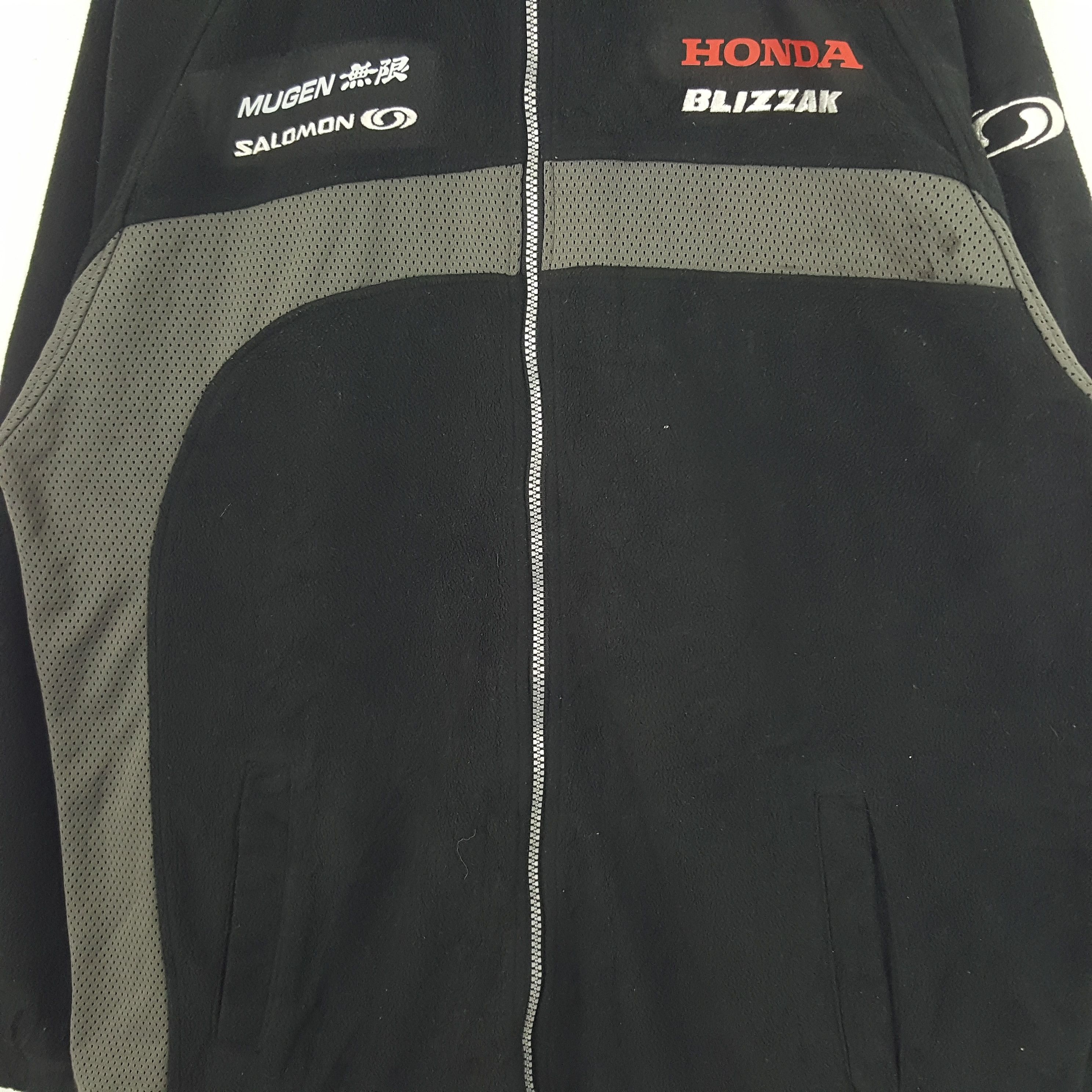 Honda × Vintage Vintage Mugen Honda Bridgestone Japan Racing Custom Jacket Size US L / EU 52-54 / 3 - 4 Thumbnail