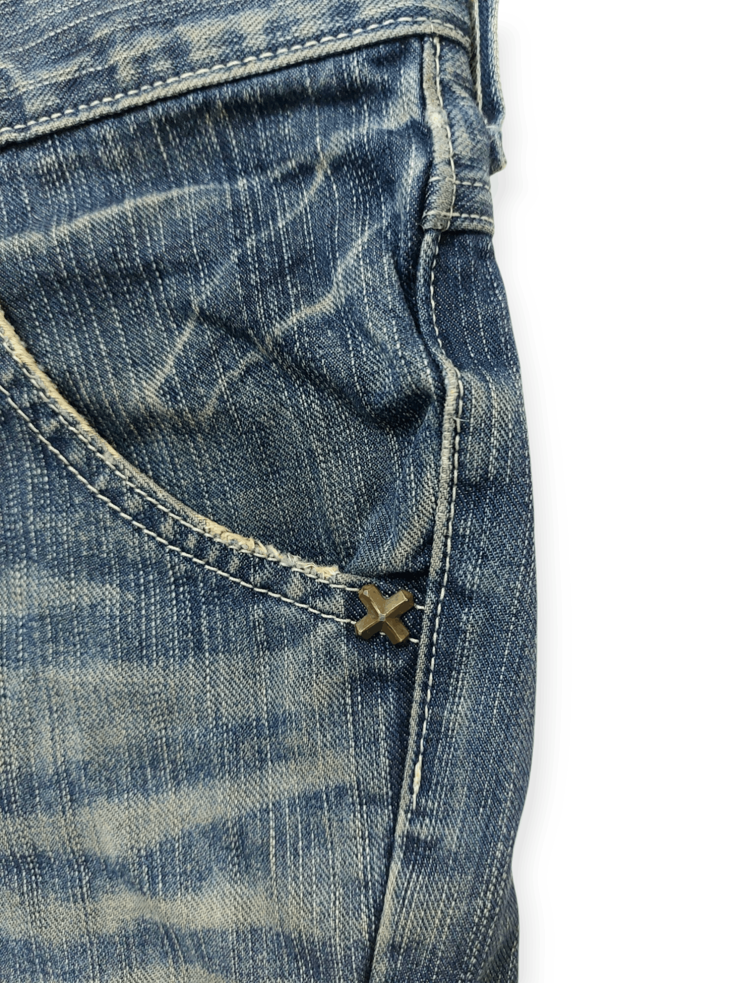 Lee 🔥 Vintage Lee Rider Bootcut Flare Denim Size US 31 - 8 Thumbnail
