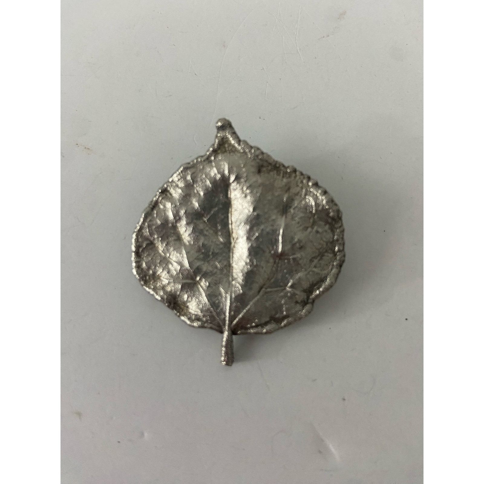 Other leaf brooch silver tone Size ONE SIZE - 1 Thumbnail