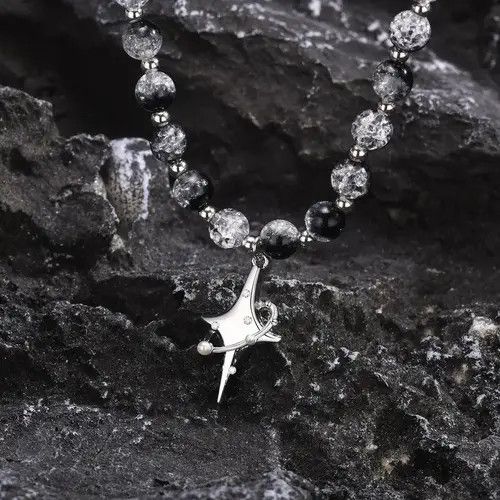 Jewelry Punk Star Pendant Necklaces Size ONE SIZE - 3 Thumbnail