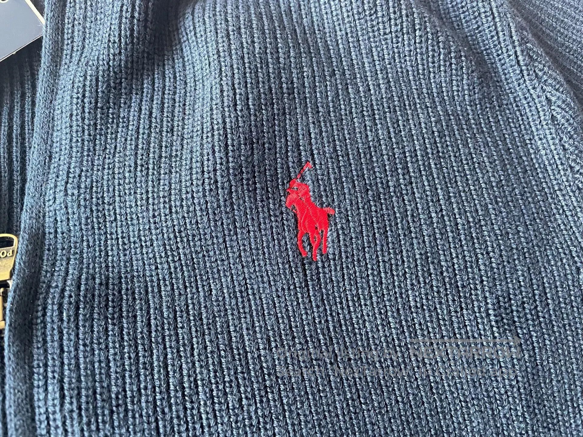 Polo Ralph Lauren Polo Ralph Lauren Men's Zip Sweater. Size US S / EU 44-46 / 1 - 3 Thumbnail