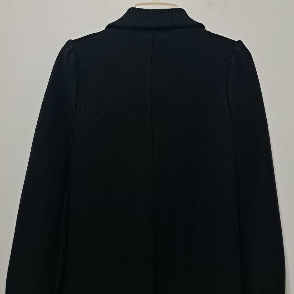 Theory Theory Wool Blend Button-Up Coat Preppy Goth School Girl Siz Size XS / US 0-2 / IT 36-38 - 5 Thumbnail