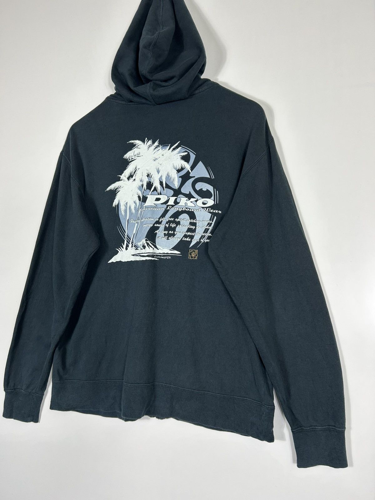 Sun Surf ⚡️Vintage Piko Hawaiian Longboard Wear Hooded Sweater Size US M / EU 48-50 / 2 - 14 Thumbnail