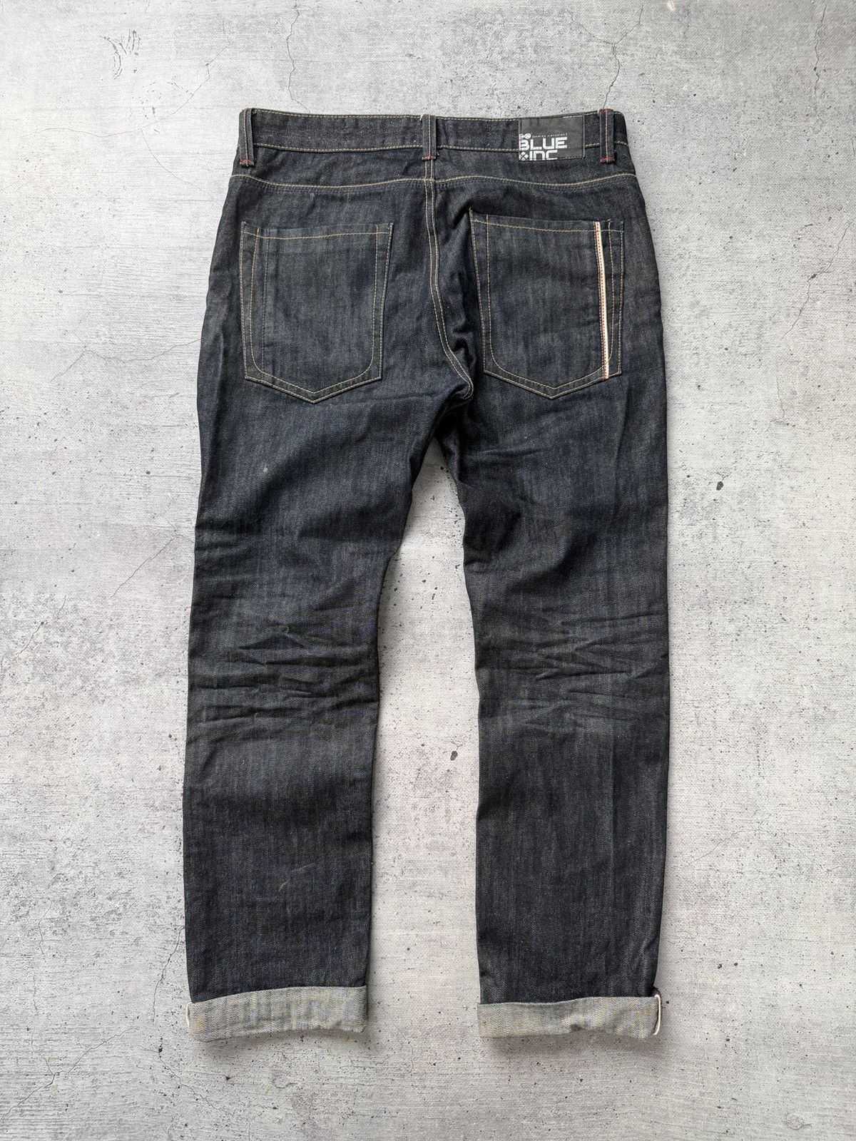 Blue Owl X Blue Owl Workshop Japanese selvedge denim Size US 34 / EU 50 - 2 Thumbnail