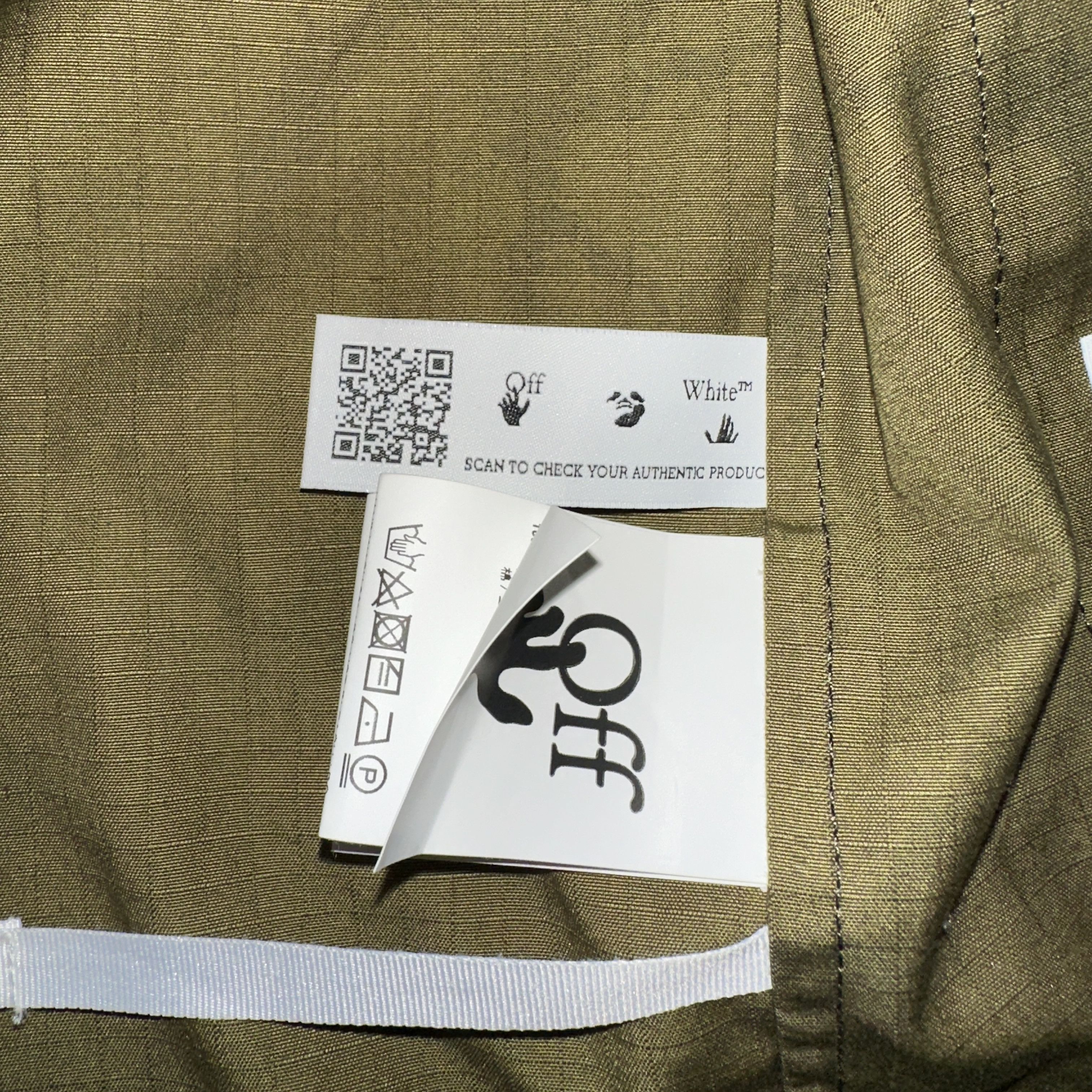 Off-White jacket (giubbotto leggero) Size US M / EU 48-50 / 2 - 10 Thumbnail