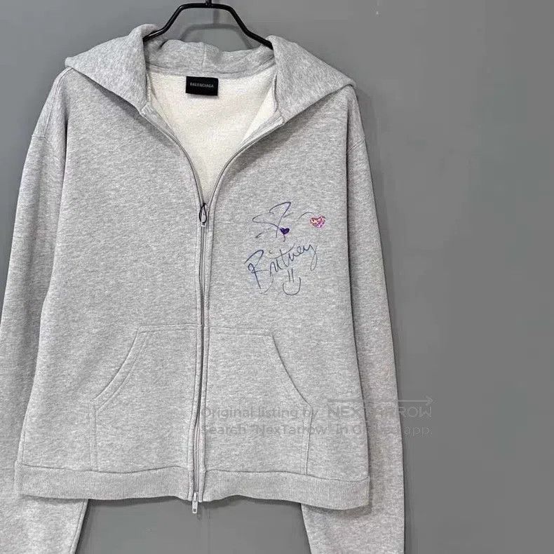 Balenciaga Balenciaga New zipper jacket Size US S / EU 44-46 / 1 - 1 Thumbnail