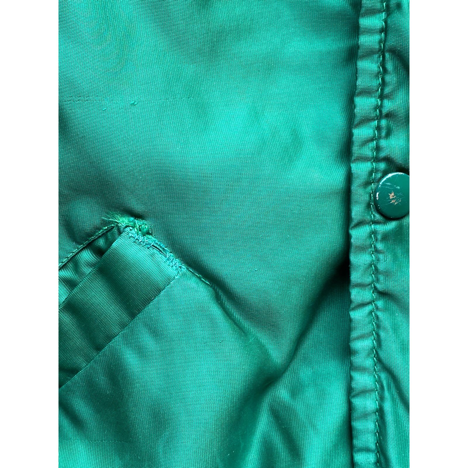 MLB × Starter Oakland A's 90s STARTER satin bomber XL green MLB vintage Size US XL / EU 56 / 4 - 12 Thumbnail