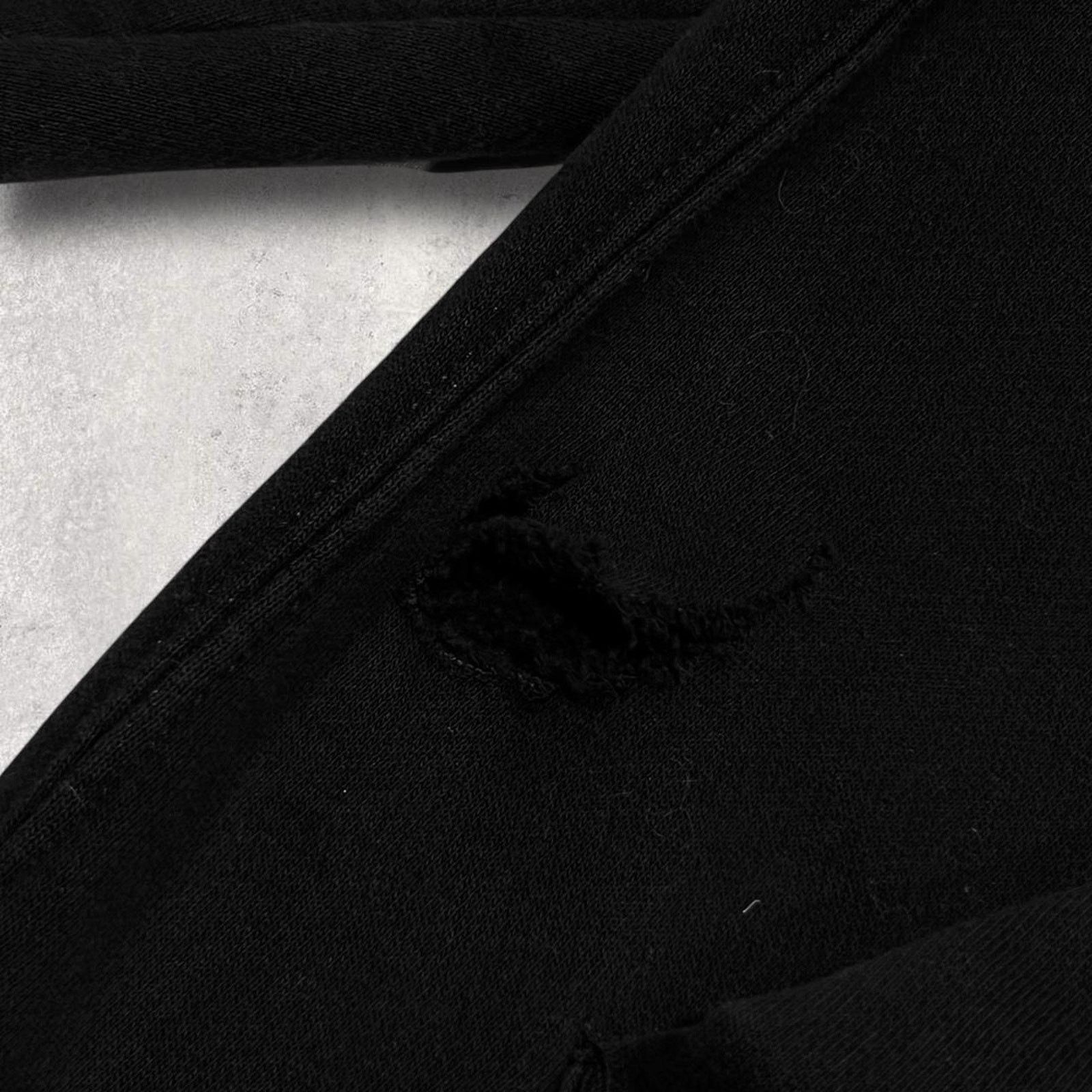 Nike Nike Black Casual Athletic Hooded Full-Zip Jacket Size US L / EU 52-54 / 3 - 7 Thumbnail