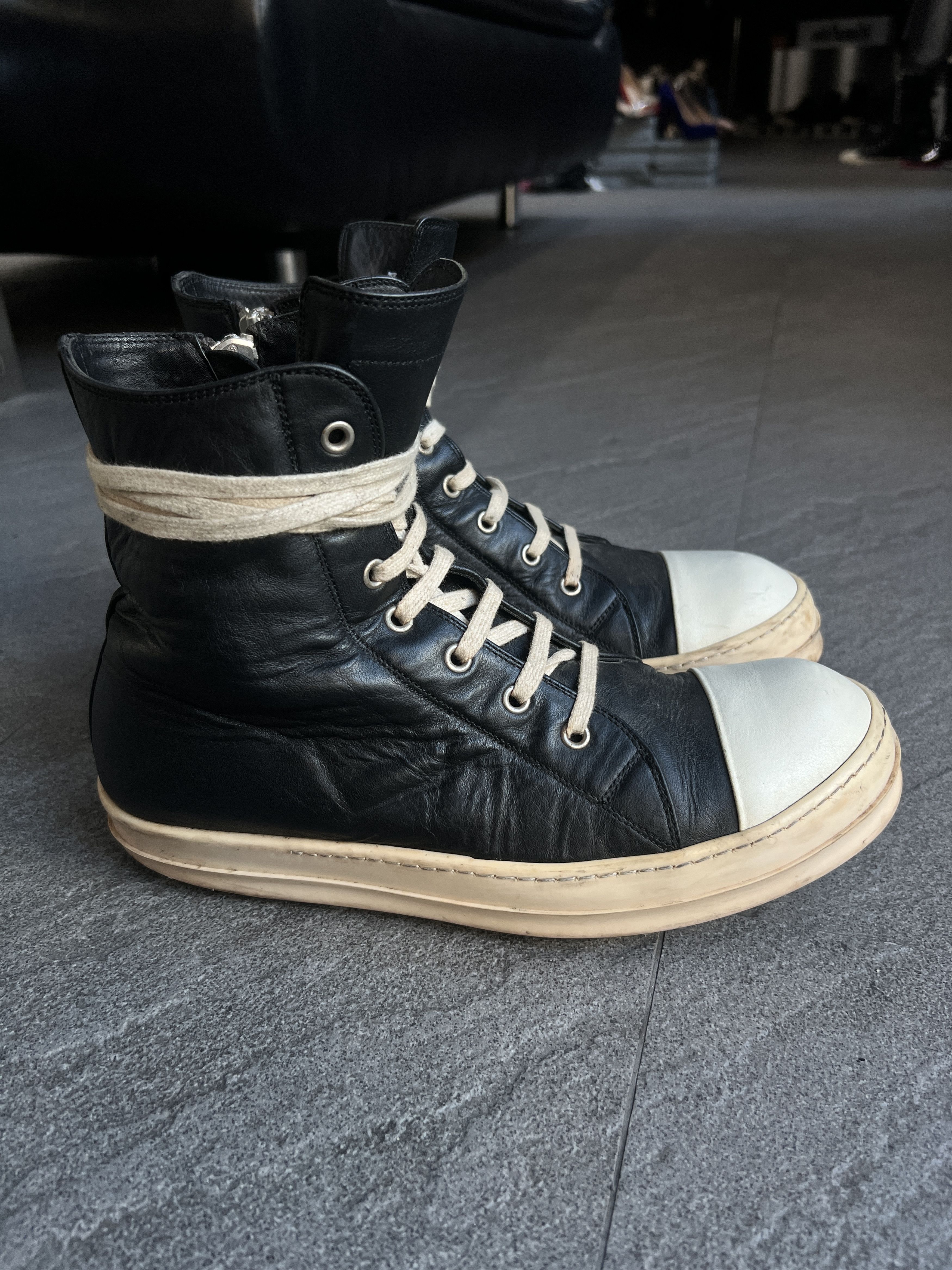 Rick Owens × Rick Owens Drkshdw 6 hours - EDFU Cargo Fetish