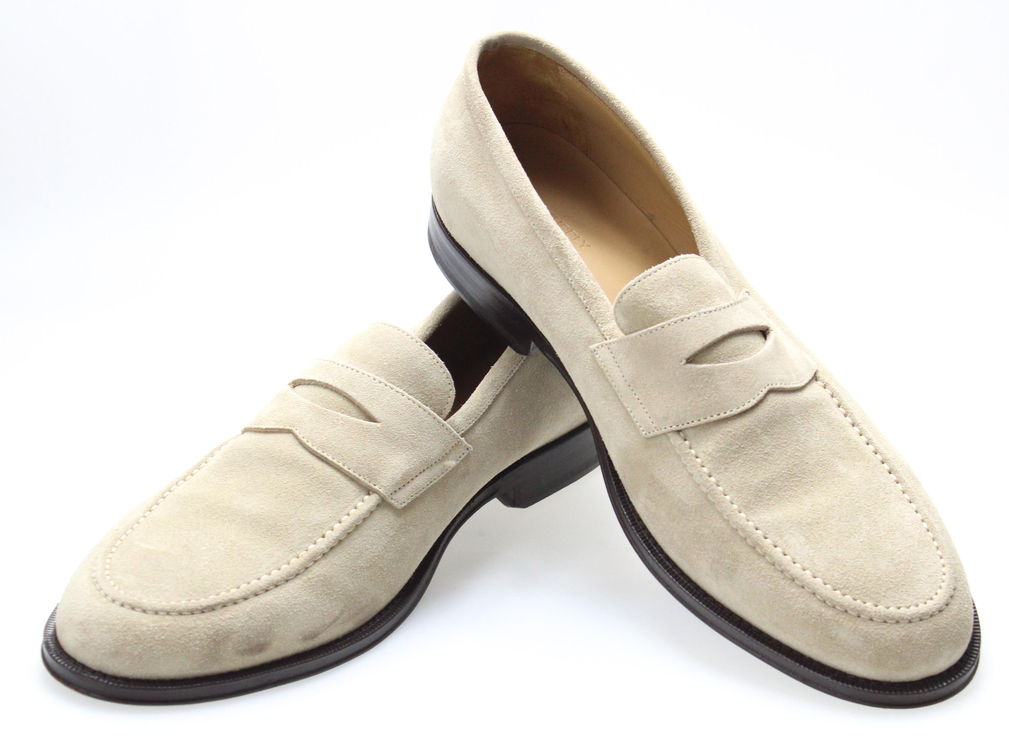 Suitsupply SUITSUPPLY Shoes Men's EU 44 Suede Leather Slip On Loafers Size US 11 / EU 44 - 1 Thumbnail
