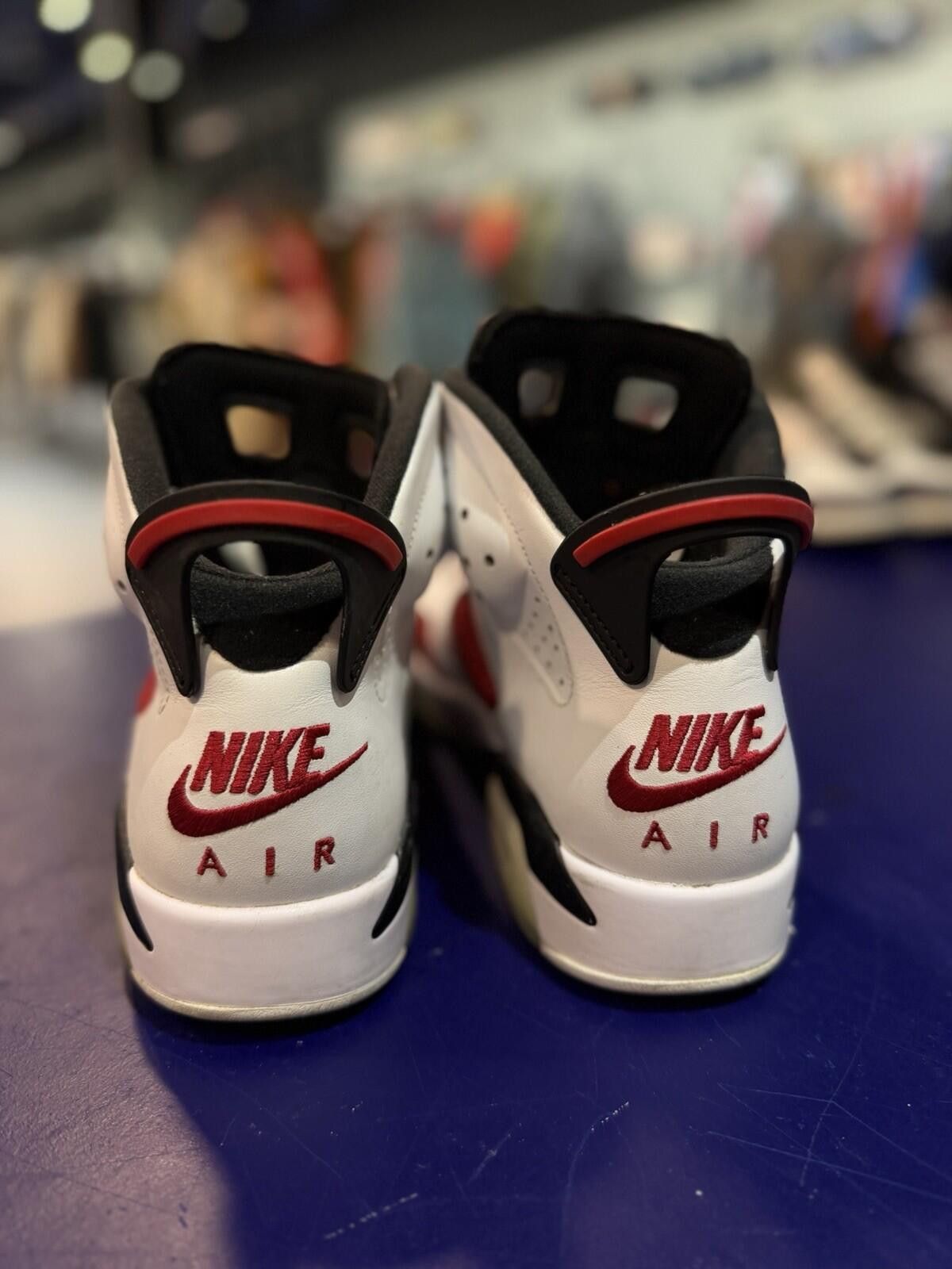 Jordan Brand Size 8.5-Nike Air Jordan 6 Retro OG 'Carmine' OG All Size US 8.5 / EU 41-42 - 4 Thumbnail