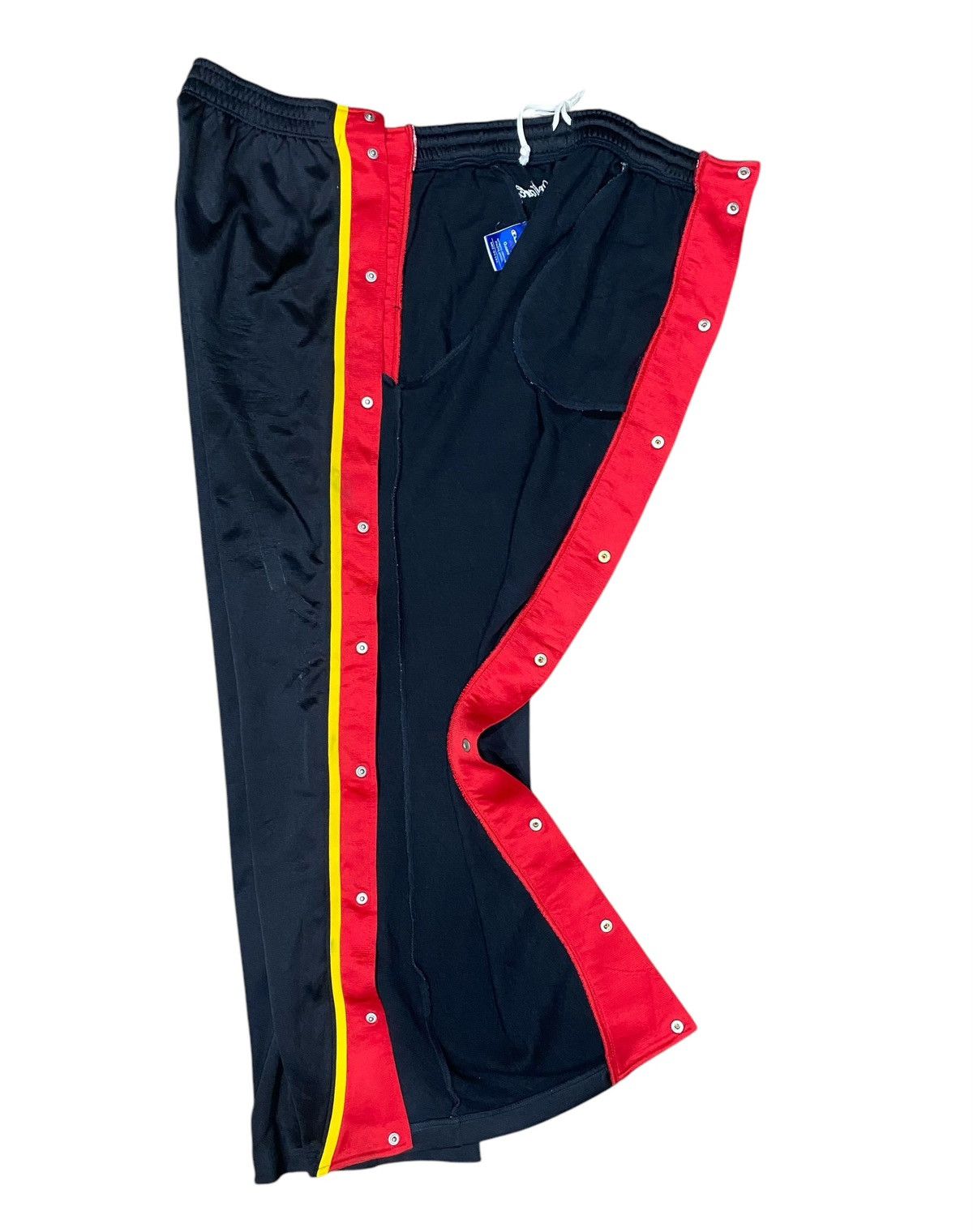 Champion Vintage CHAMPION Full Snap Button Track Pant Size US 37 - 11 Thumbnail