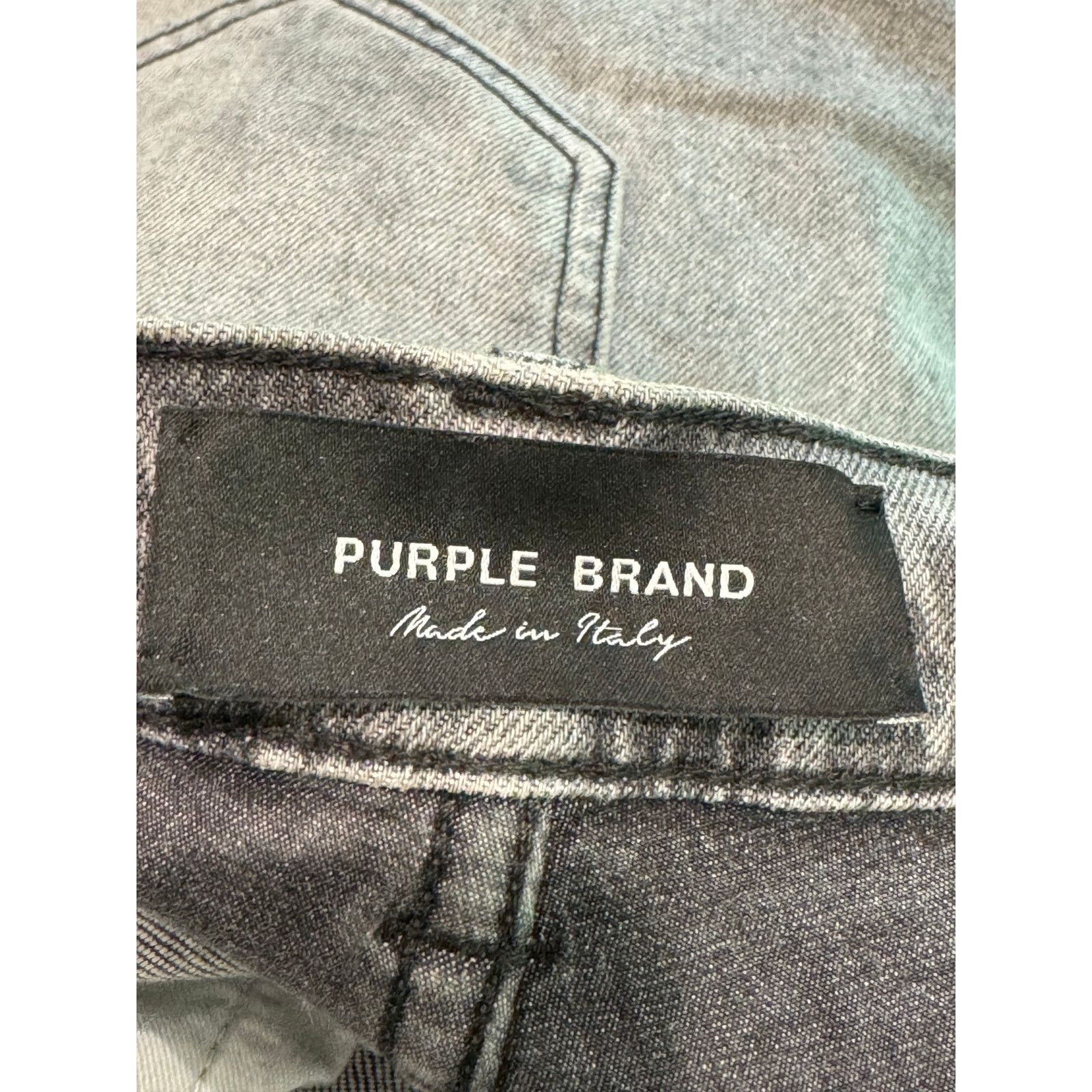 Purple Brand Purple Brand Two Tone Jeans Size US 30 / EU 46 - 4 Thumbnail