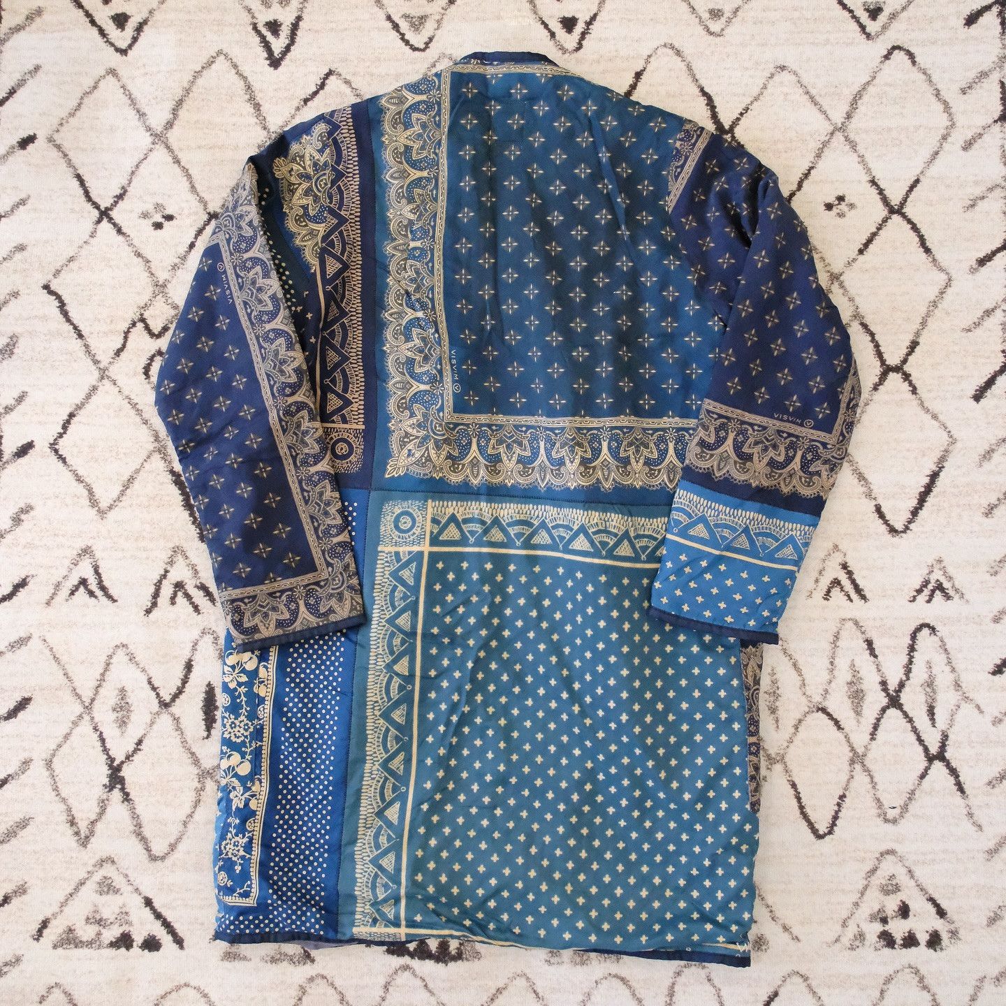 Visvim Visvim WMV Sanjuro Coat Silk Bandana N.D Size XL / US 12-14 / IT 48-50 - 2 Thumbnail