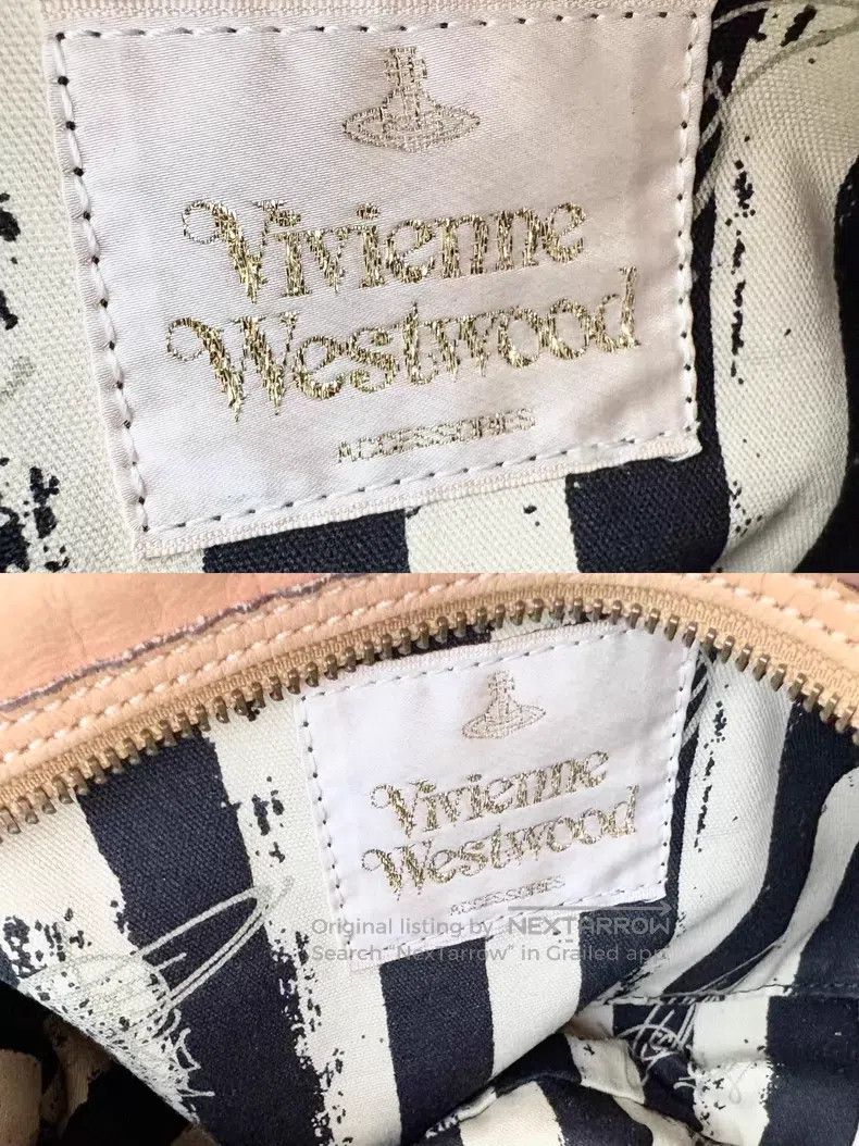 Vivienne Westwood Vivienne Westwood size os Beige Saturn Logo Cylinder Crossb Size ONE SIZE - 6 Thumbnail