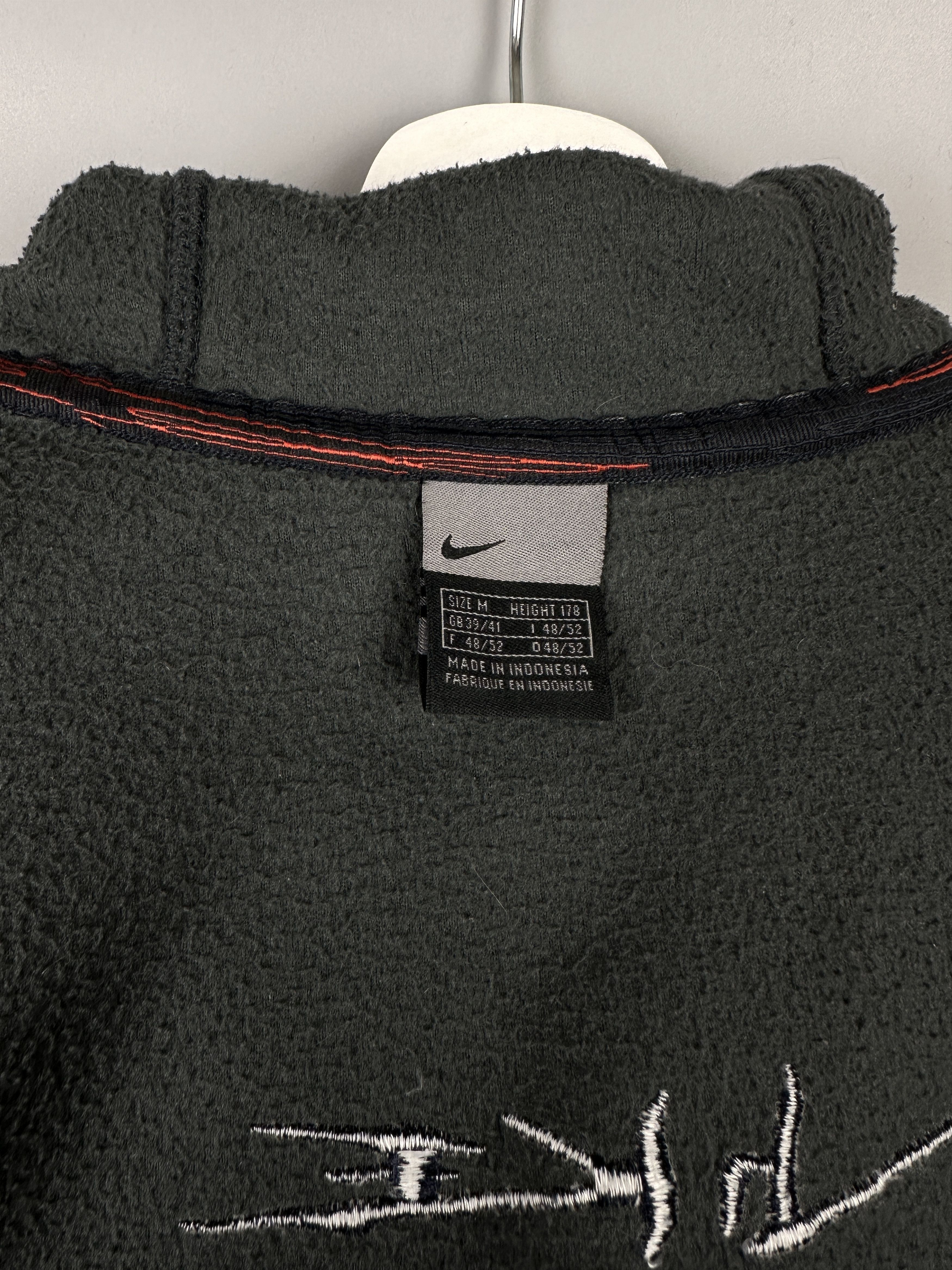 Nike 90s Vintage Nike Fleece Ninja 1/4 Zip Logo Hoodie Polar ACG Size US M / EU 48-50 / 2 - 9 Thumbnail