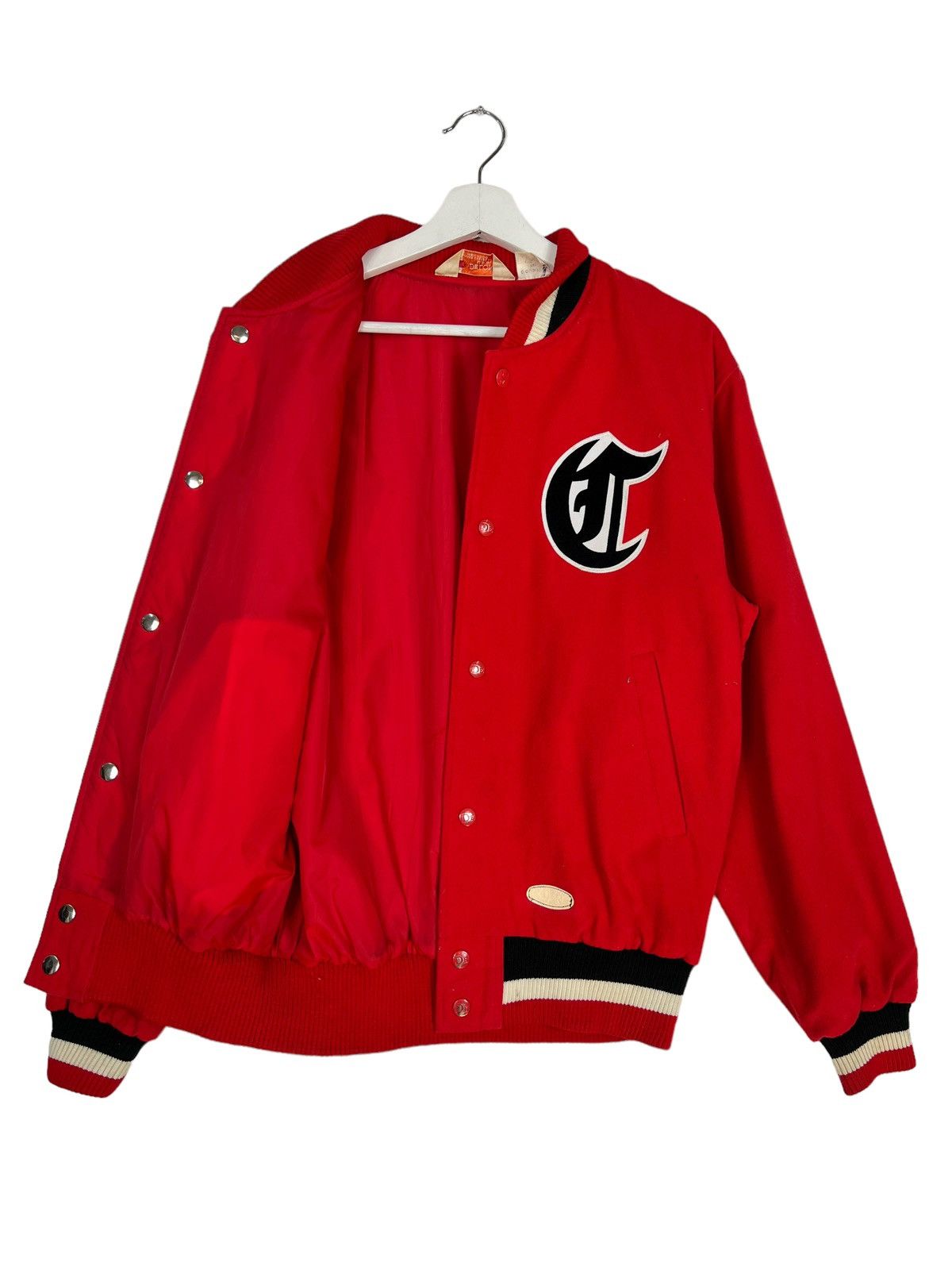 Delong × Vintage 🔥 VINTAGE DELONG BOMBER JACKET Size US L / EU 52-54 / 3 - 9 Thumbnail
