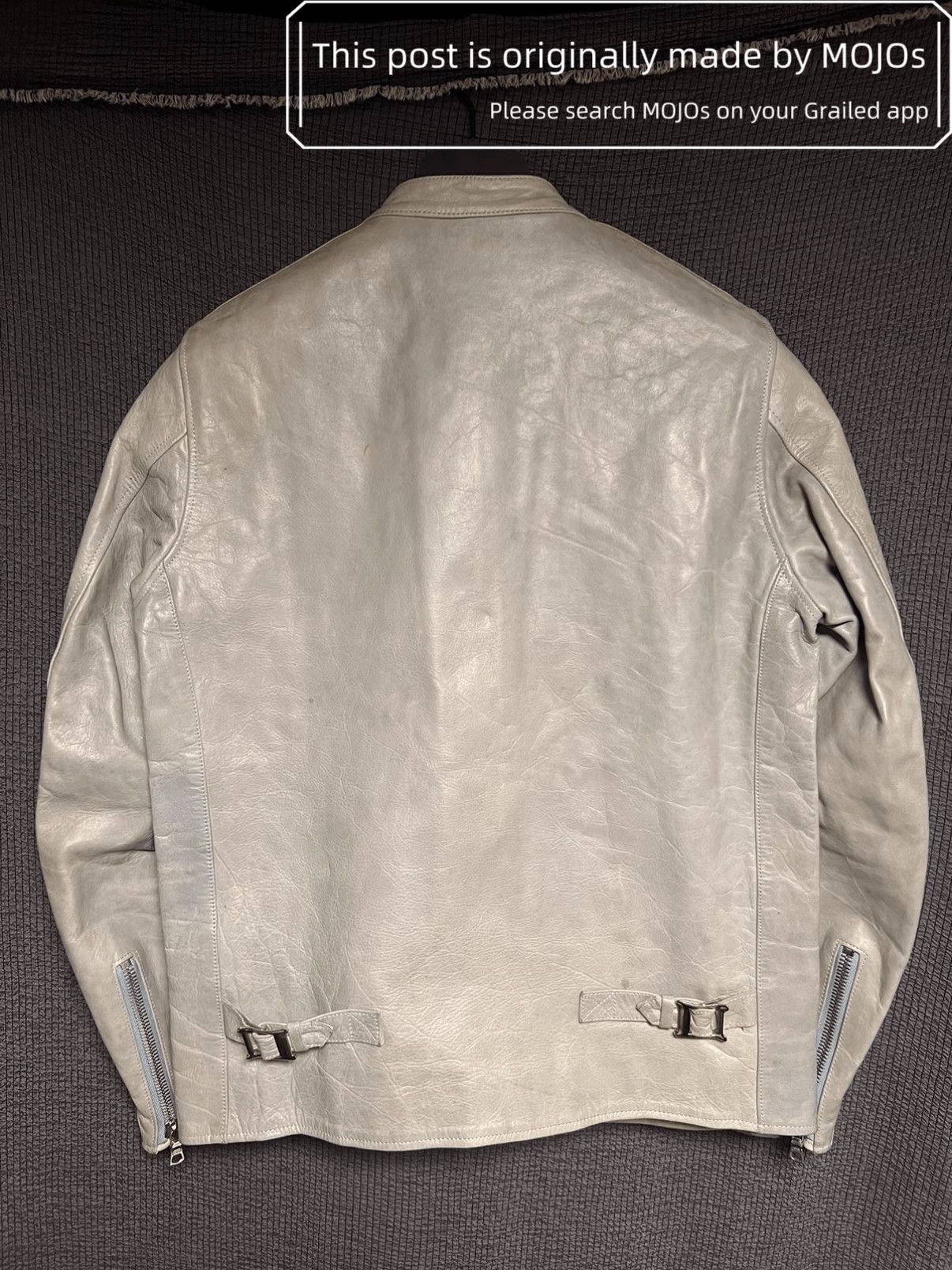 Visvim Visvim 10SS Munro Rider Jacket Horsehide mojos1954 Size US M / EU 48-50 / 2 - 3 Thumbnail