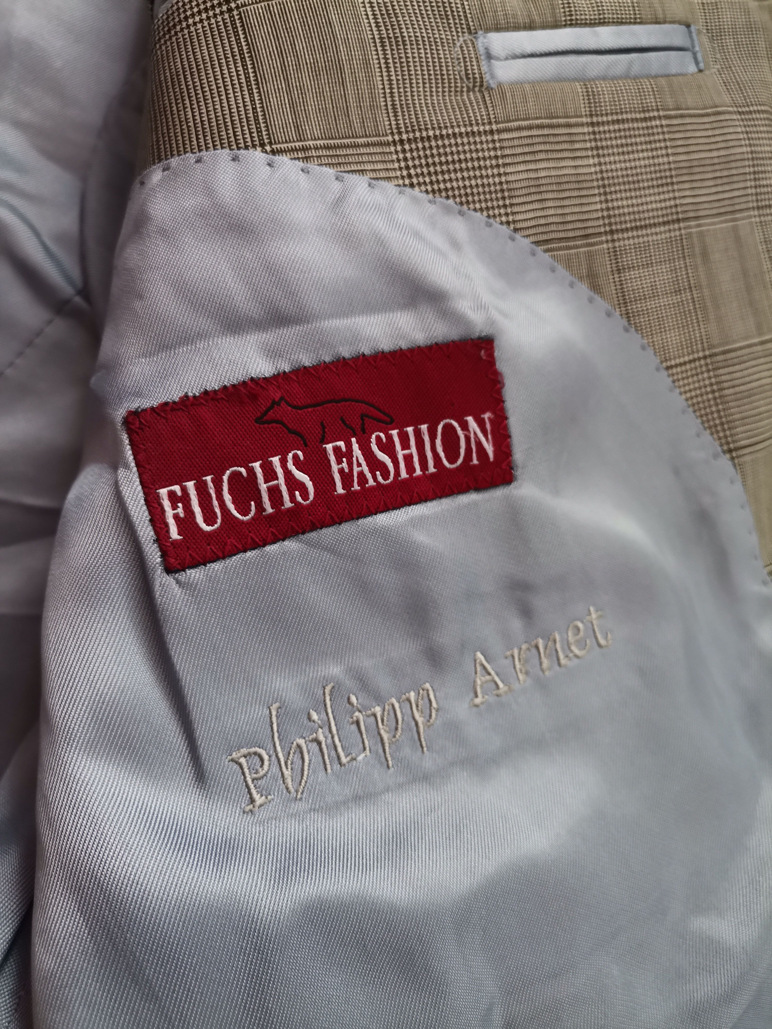 Loro Piana Loro Piana x Fuchs Fashion Plaid Blazer Size 40R - 3 Thumbnail