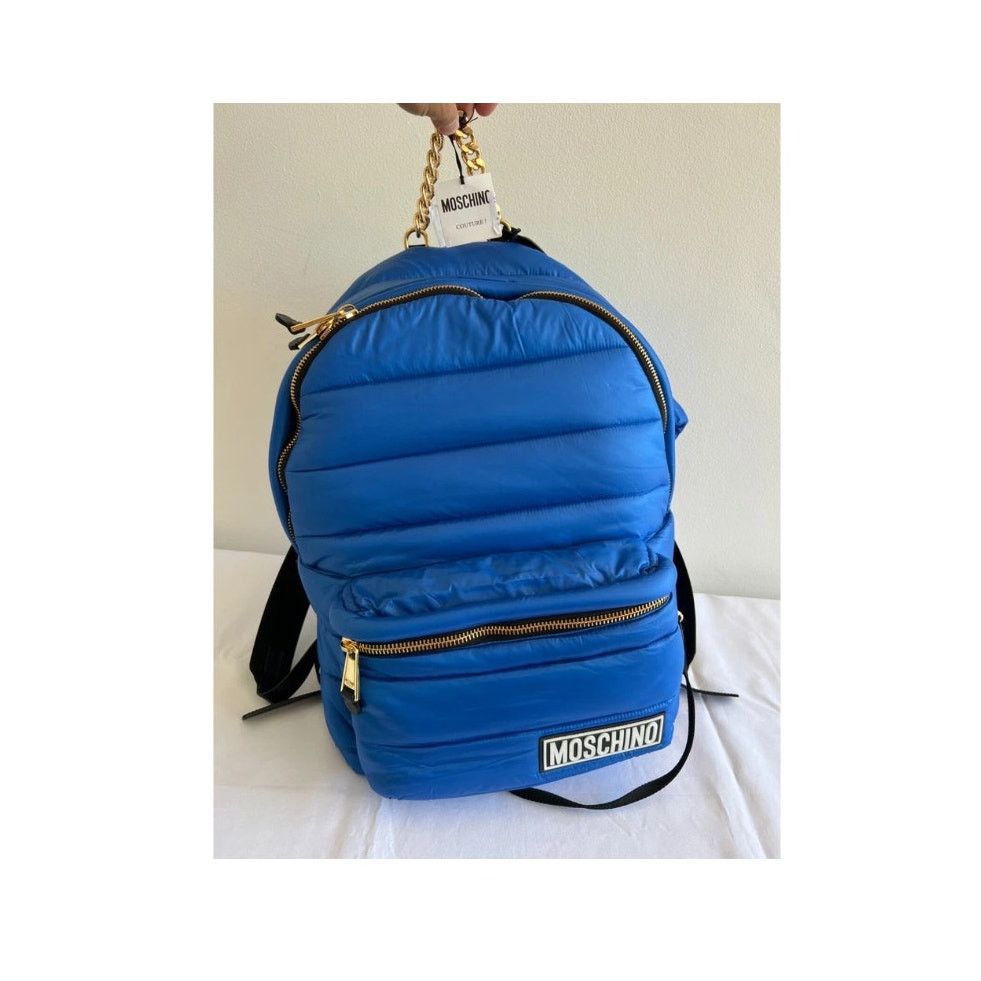 Moschino AW20 Moschino Couture Jeremy Scott OVERSIZED Backpack Hoodie Size ONE SIZE - 6 Thumbnail