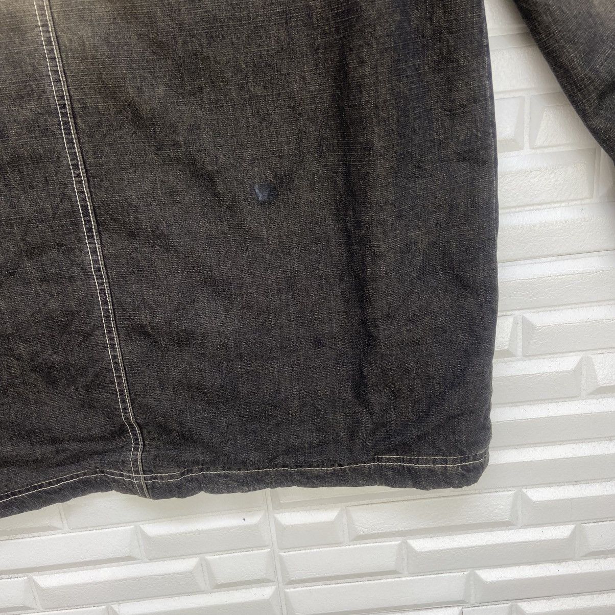 Japanese Brand Japanese Brand Allix Design Wear Denim Faux Fur Heavy Parka Size US M / EU 48-50 / 2 - 18 Thumbnail