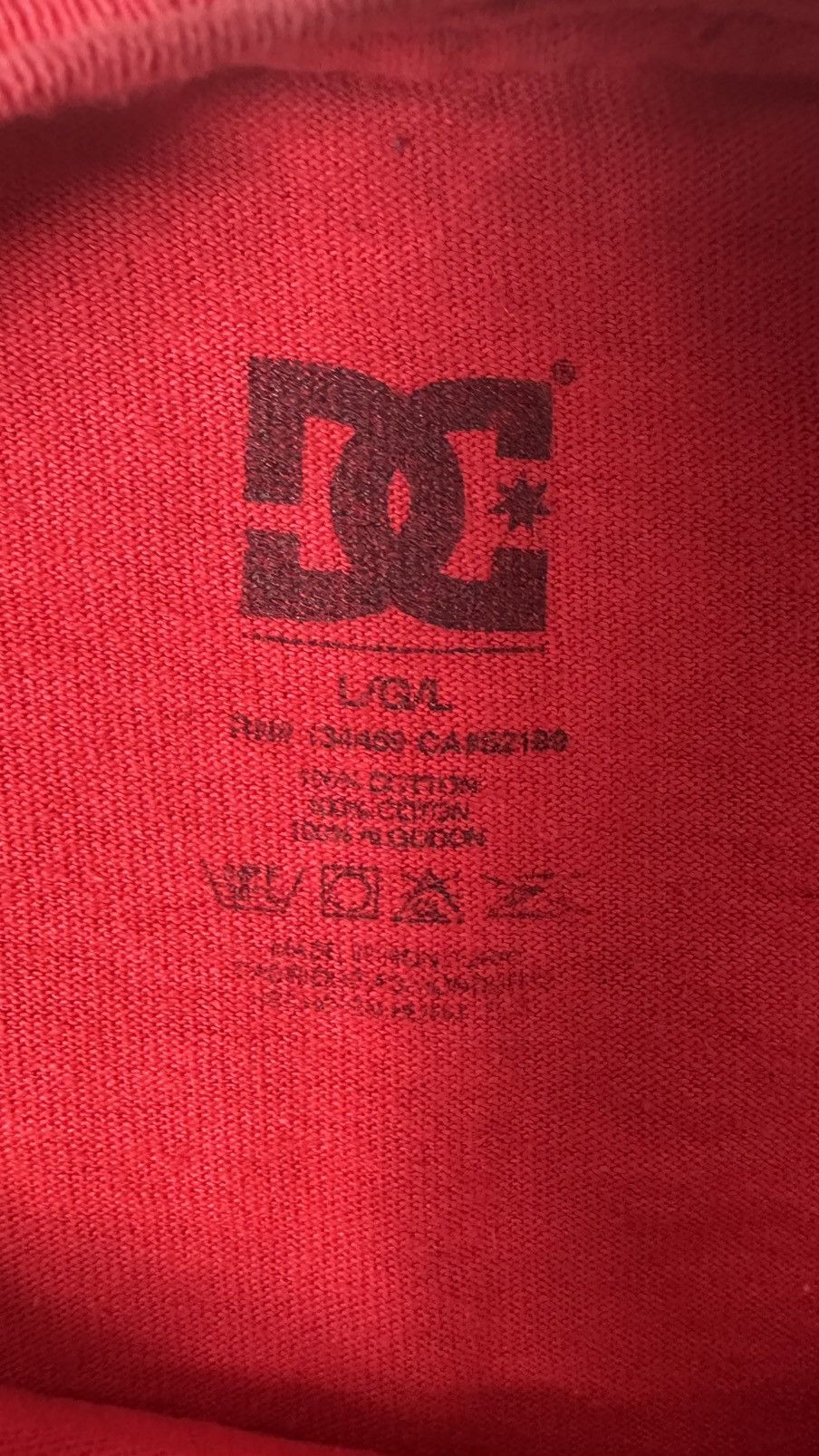 DC VINTAGE DC SHOES TEE Size US L / EU 52-54 / 3 - 4 Thumbnail