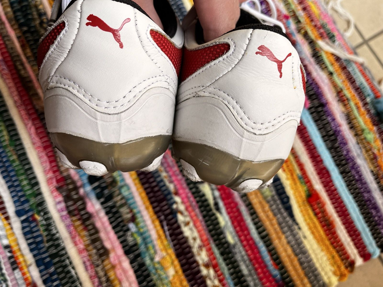 Maison MIHARA YASUHIRO × Puma Archive Puma v1.08 soccer spikes mostro vintage avantgarde Size US 11 / EU 44 - 8 Thumbnail