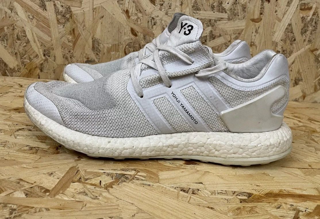 Y-3 Y-3 sneakers size 12 boost Size US 12 / EU 45 - 5 Thumbnail