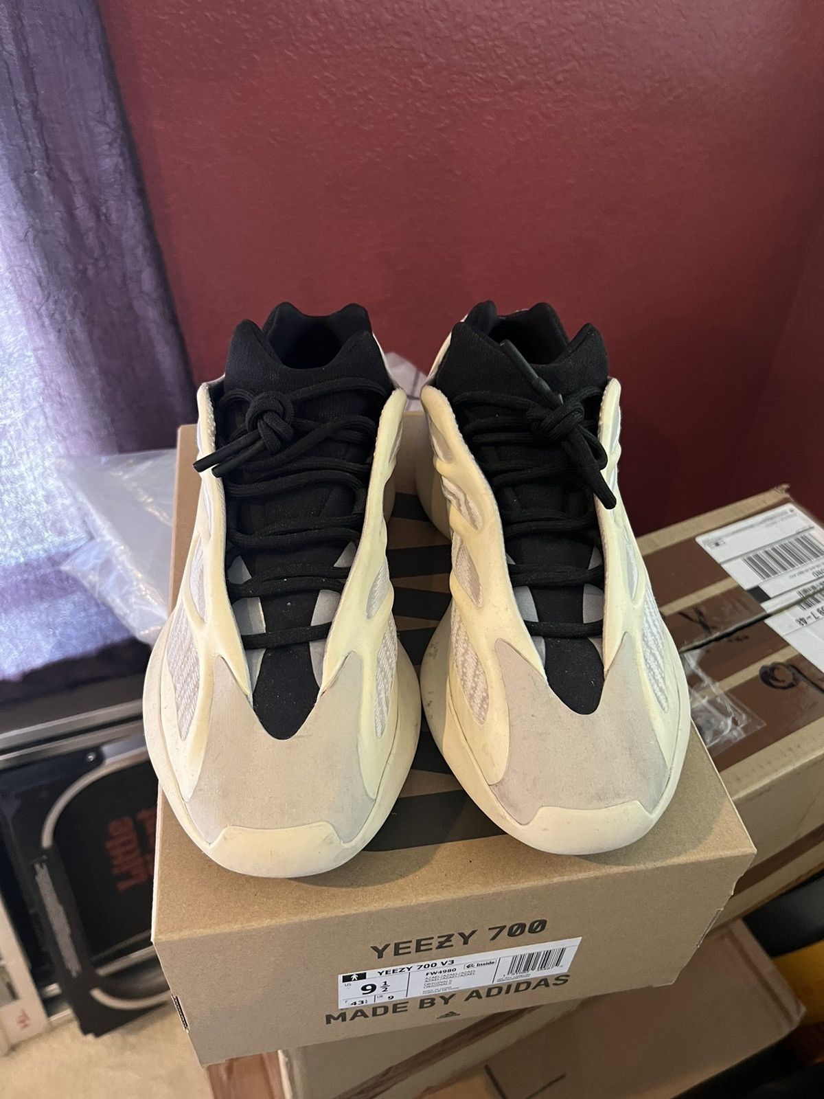 Adidas × Kanye West × Yeezy YZY 700 Azael Size US 9.5 / EU 42-43 - 8 Thumbnail