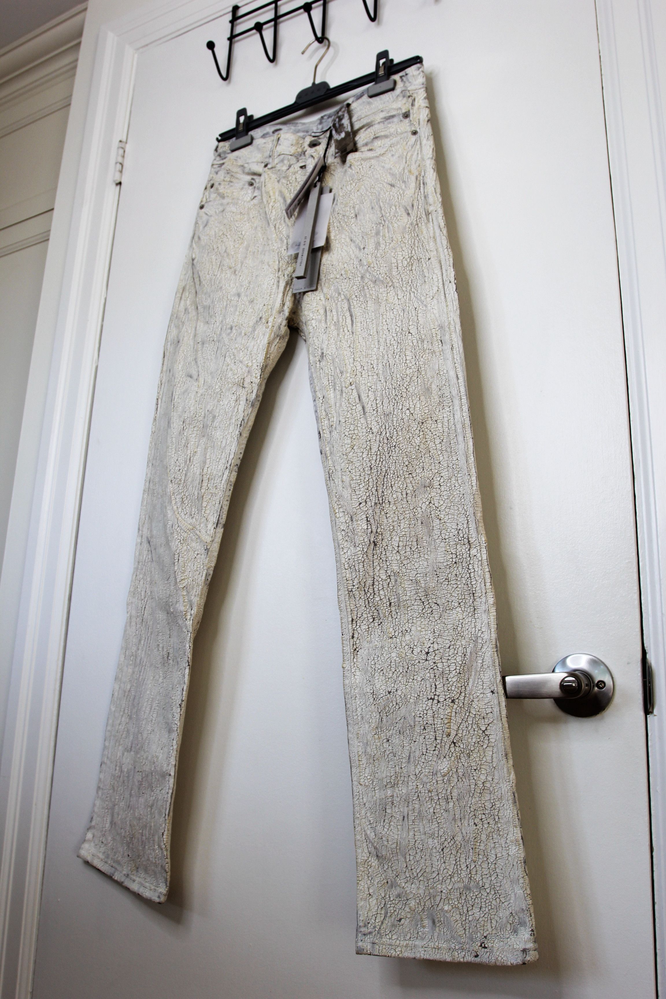 Rick Owens BNWT SS25 RICK OWENS "HOLLYWOOD" HEADON UTILITY PANTS 30 Size US 30 / EU 46 - 5 Thumbnail