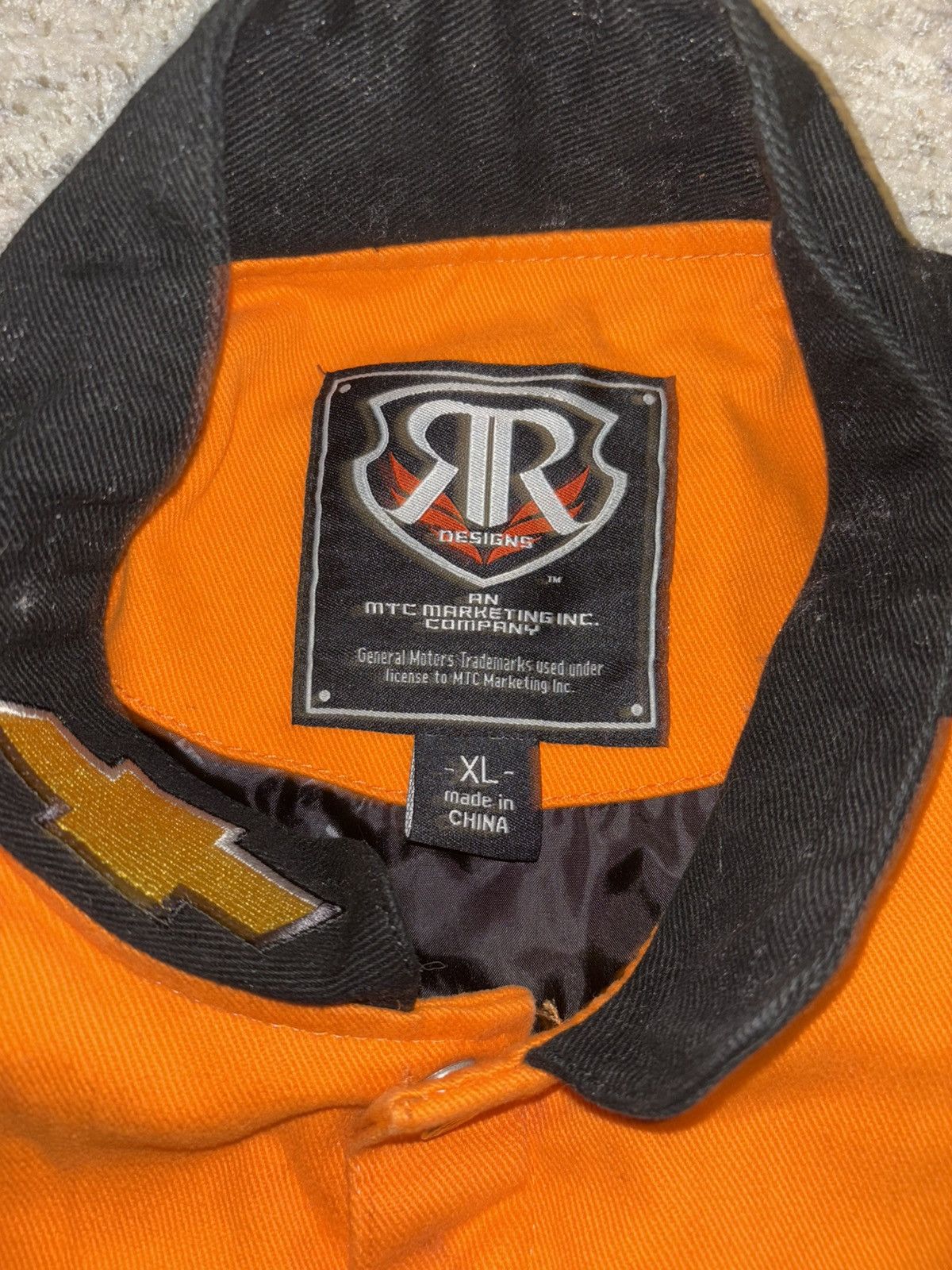 Other GM Chevrolet Camero SS Jacket Size US XL / EU 56 / 4 - 5 Thumbnail
