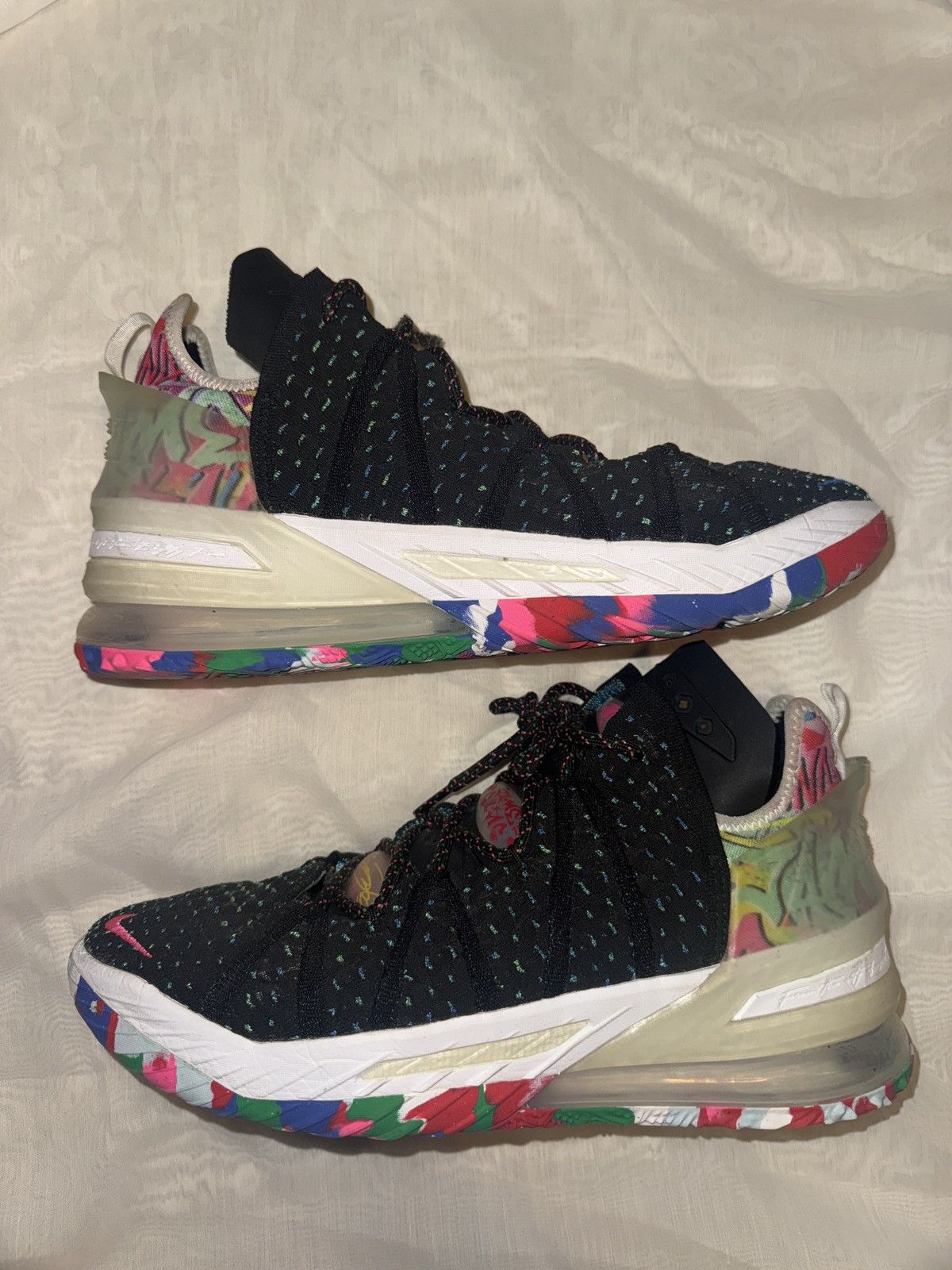 Nike Nike LeBron 18 Multicolor Size US 10.5 / EU 43-44 - 1 Thumbnail
