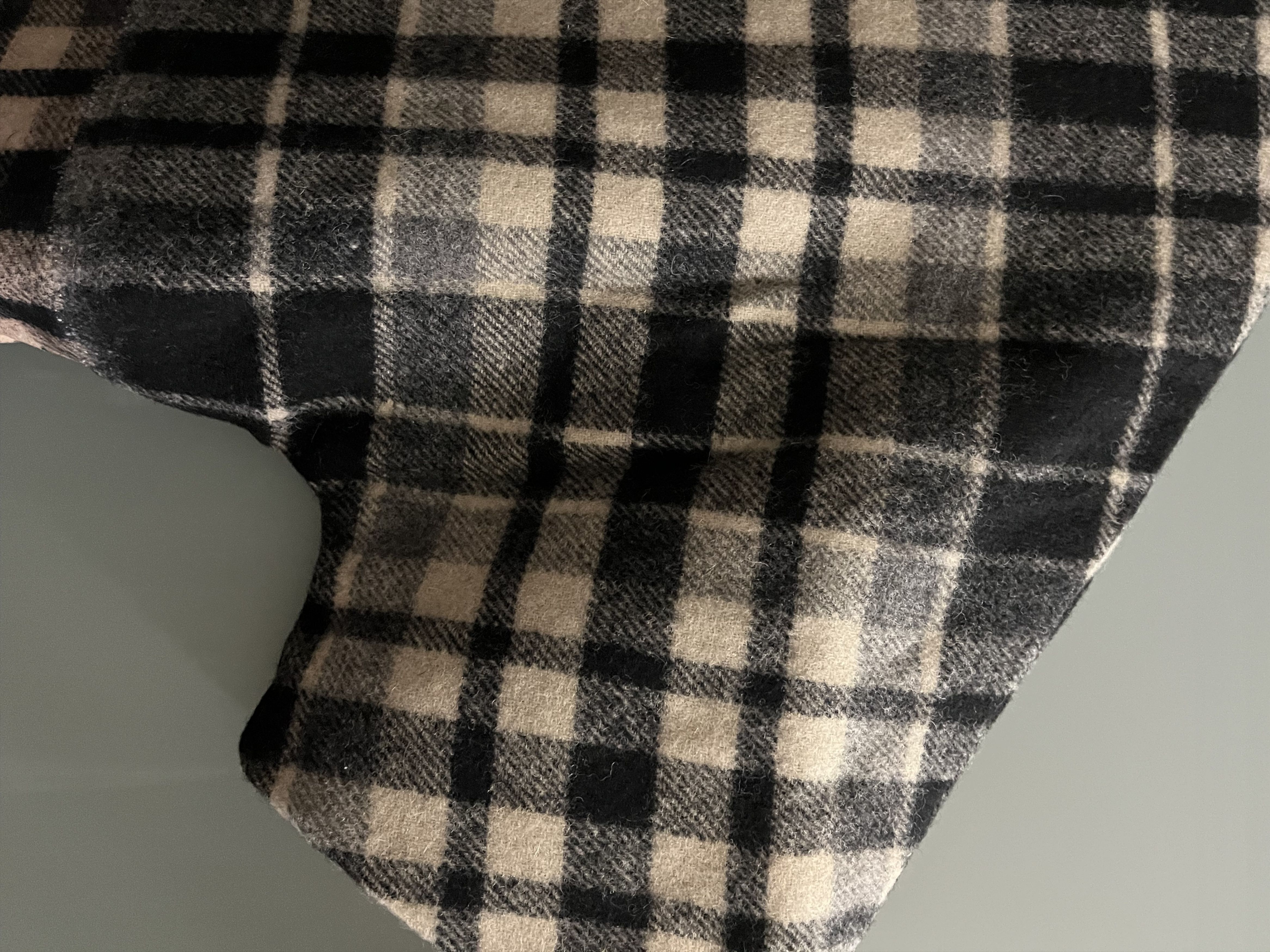 Shaun Samson SHAUN SAMSON 13SS NEEDLE-PUNCHING TARTAN SWEATER S Size US M / EU 48-50 / 2 - 7 Thumbnail