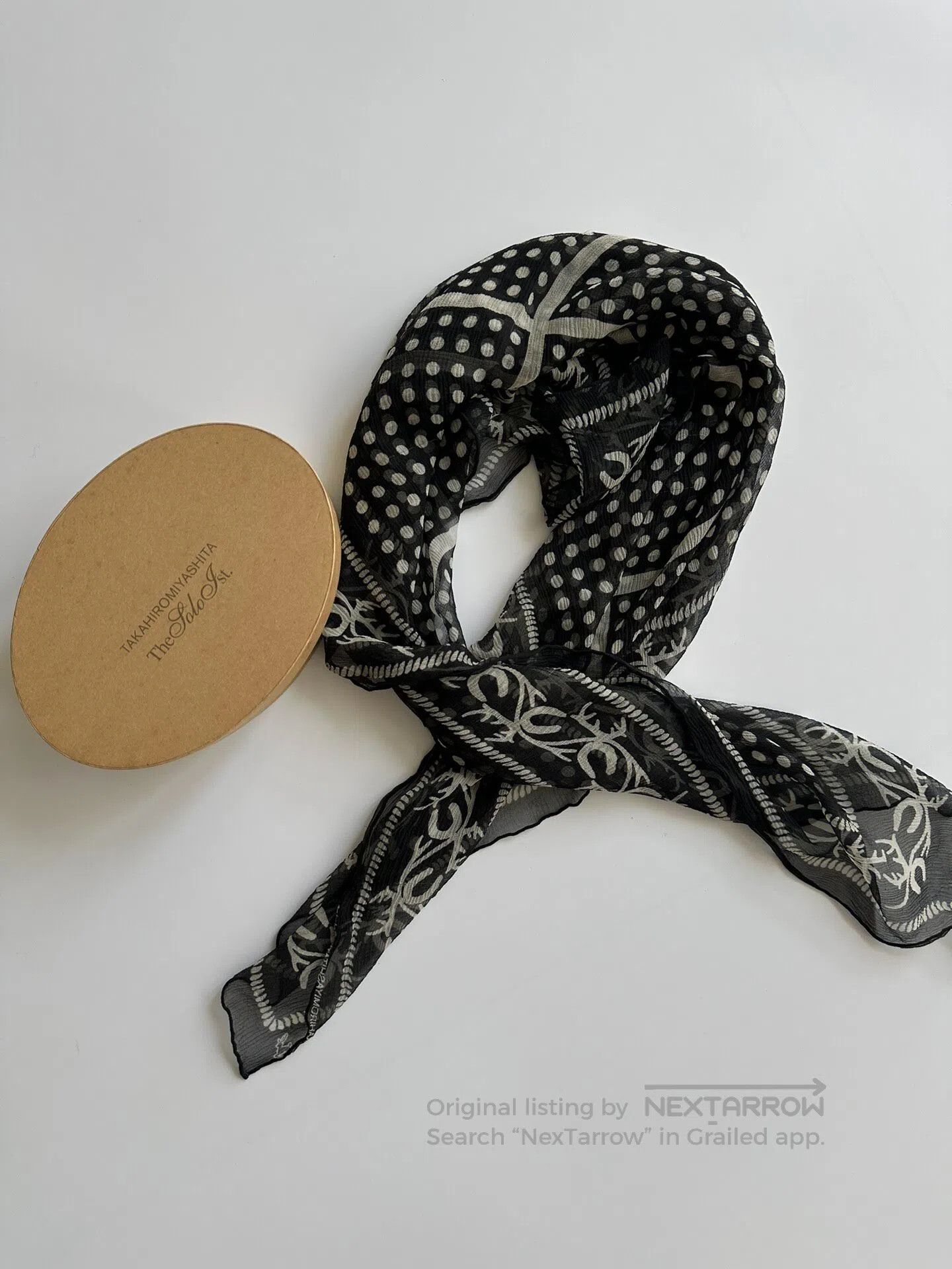 Takahiromiyashita The Soloist. takahiromiyashita thesoloist tscarves| Size ONE SIZE - 1 Thumbnail