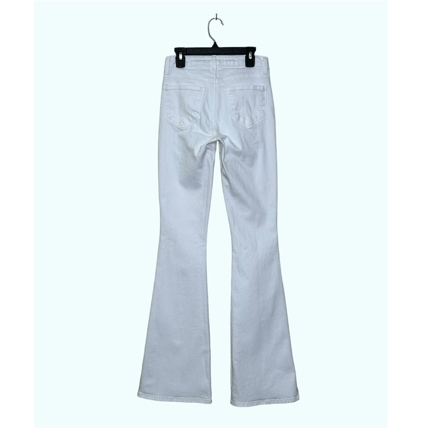 L'AGENCE L’Agence white flare jeans size 25 - 0 Size 25" / US 0 / IT 36 - 2 Thumbnail