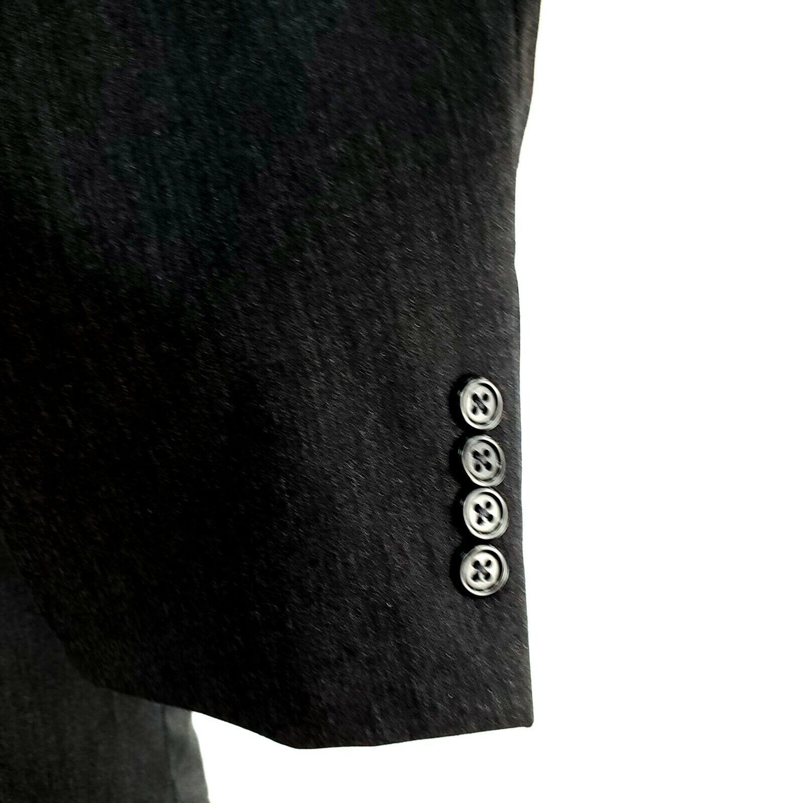 Jos. A. Bank Jos A Bank Signature Wool 2 Button Blazer 42L Gray Sport Coa Size 42L - 5 Thumbnail