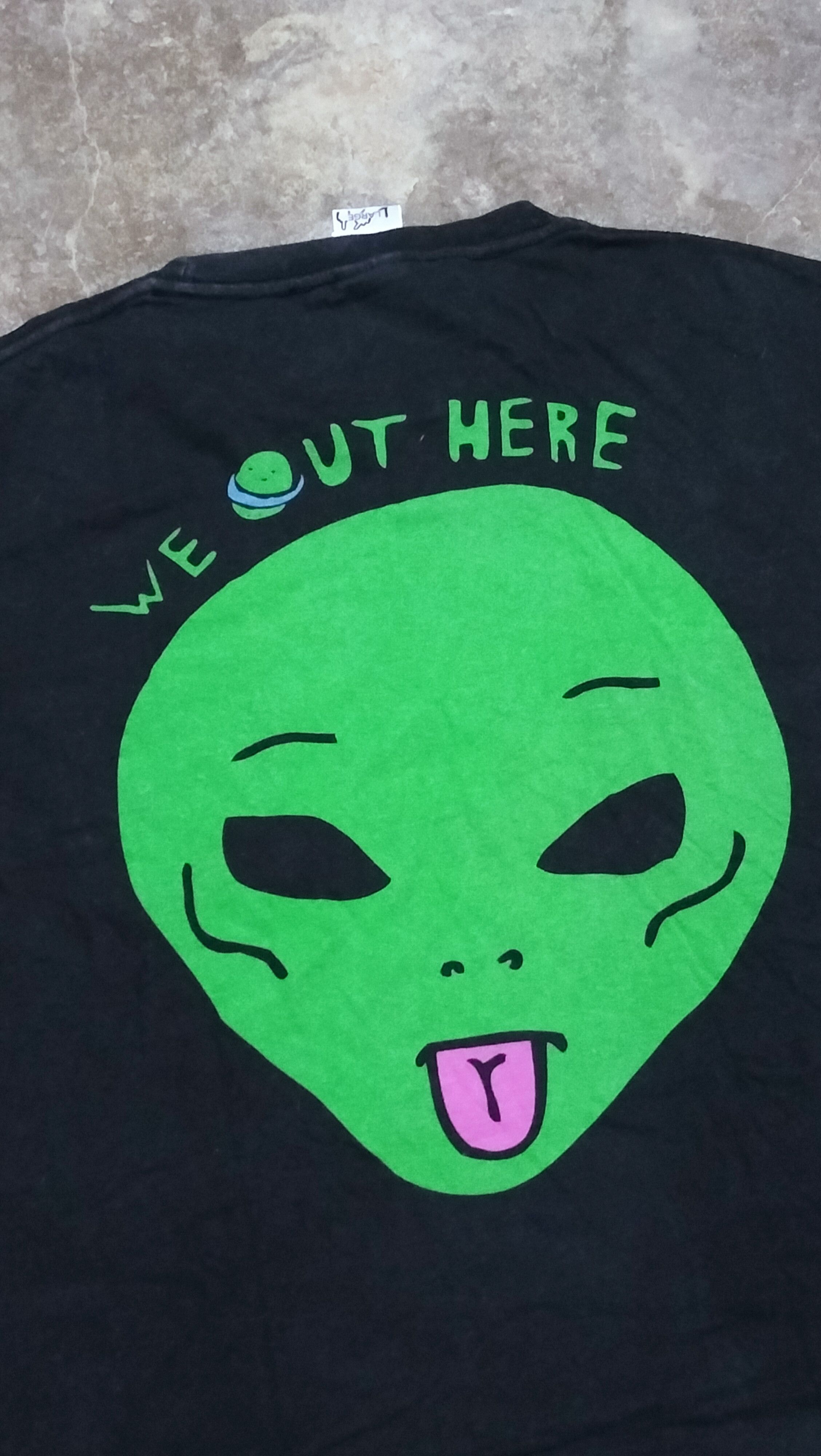 RIPNDIP Vintage RipNdip Streetwear Pocket Tees Big Print Size US XL / EU 56 / 4 - 7 Thumbnail