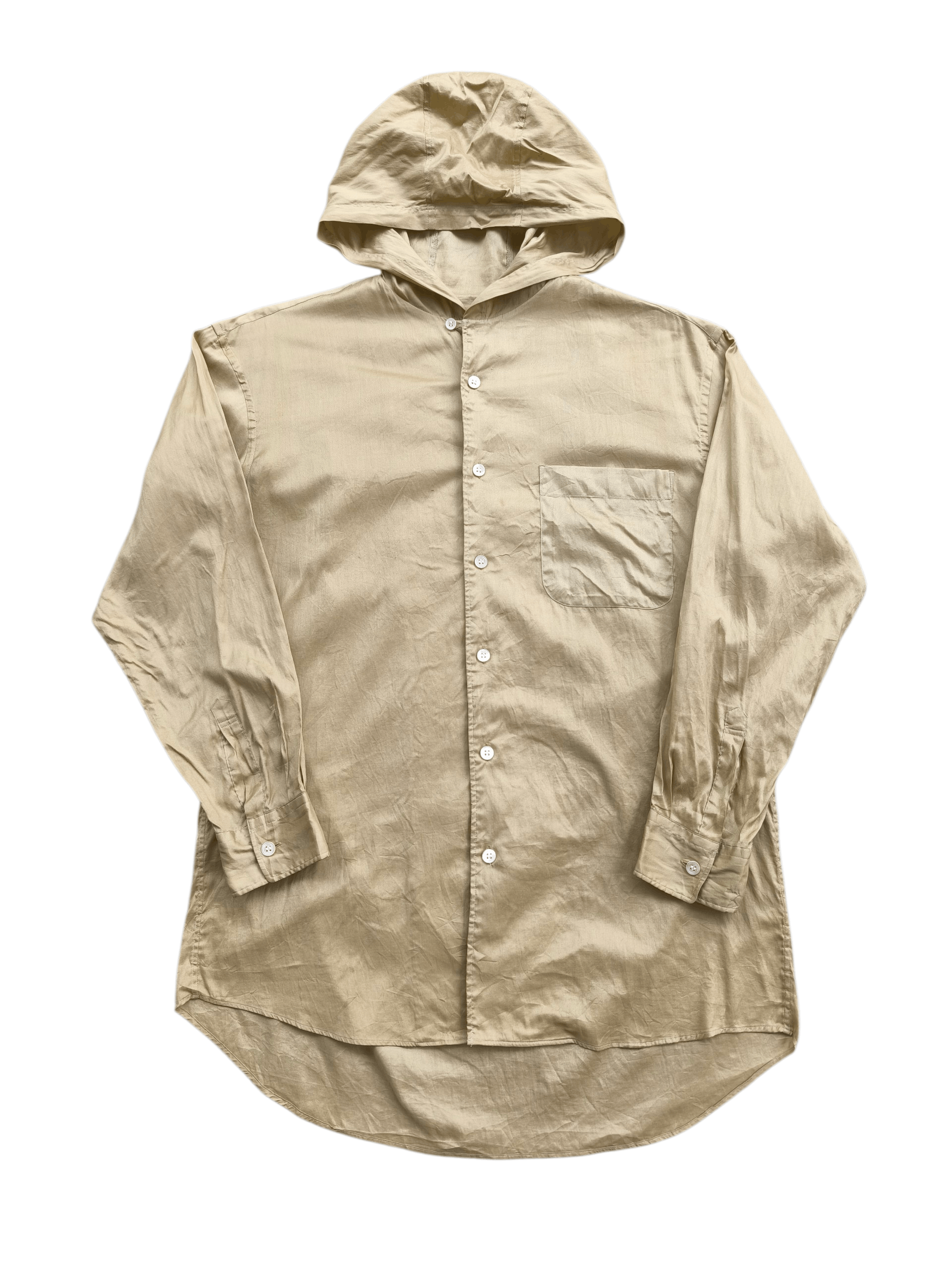 Issey Miyake Tokio Kumagai hooded shirt Size US M / EU 48-50 / 2 - 1 Thumbnail