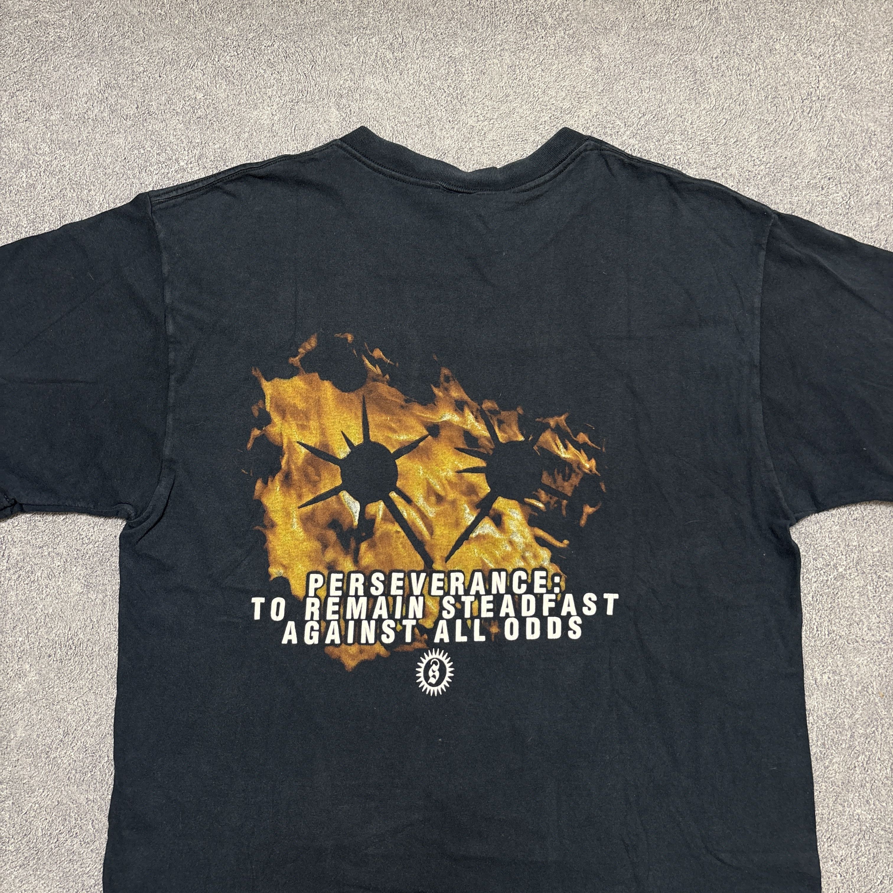 Band Tees Vintage Hatebreed Shirt 2003 Tour Hardcore Band Tee Madball Size US L / EU 52-54 / 3 - 11 Thumbnail