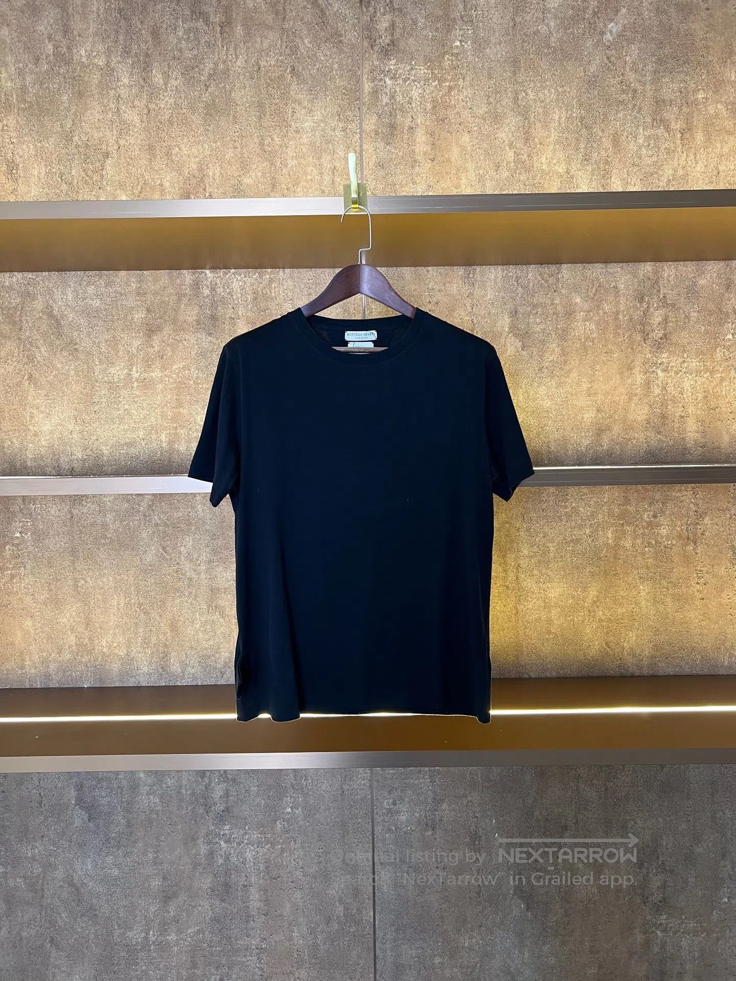 Bottega Veneta Bottega Veneta Letter print short-sleeve T-shirt| Size US M / EU 48-50 / 2 - 1 Thumbnail