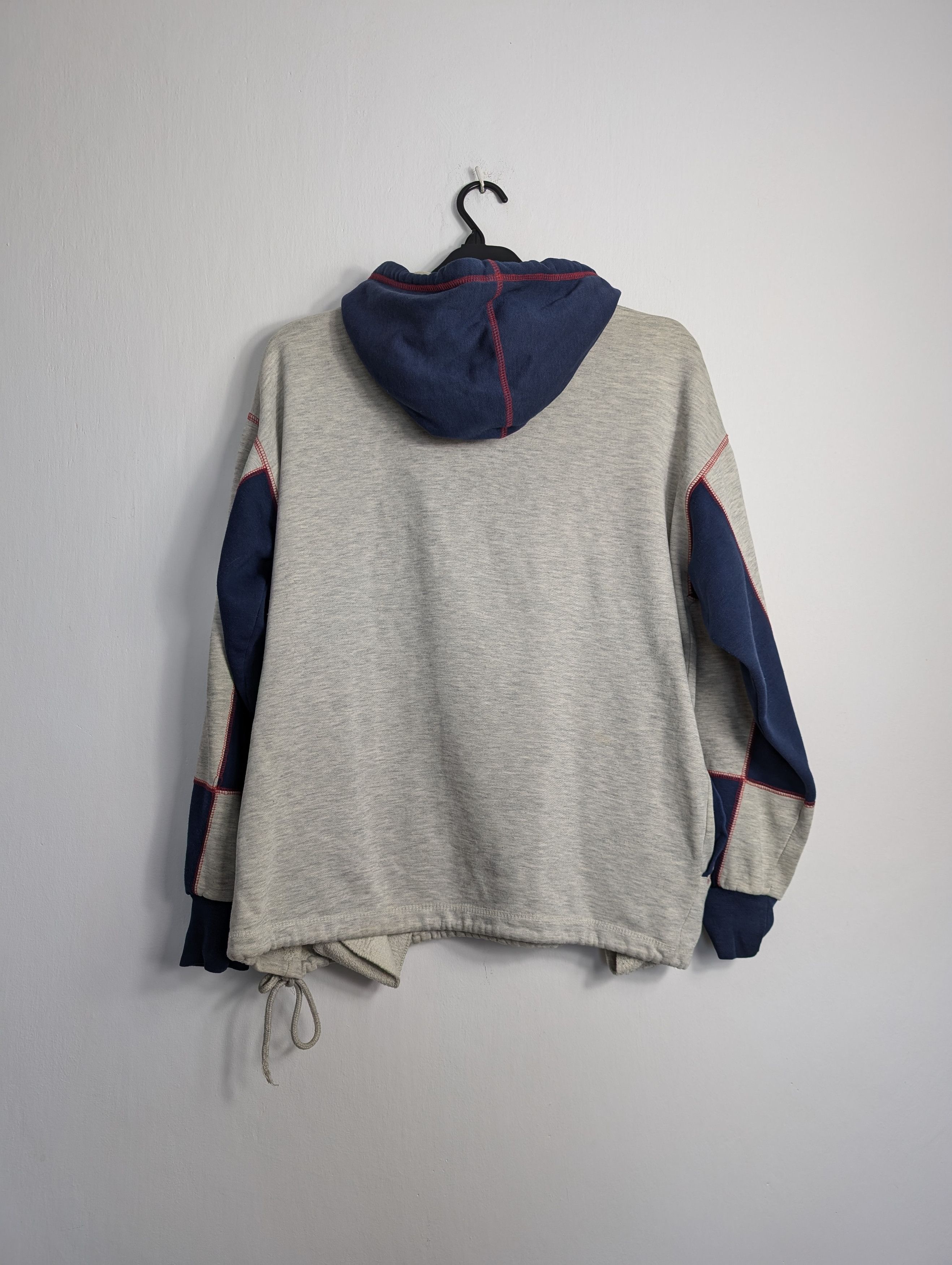 Starter 90s Starter Howard University Hoodie Grey Retro Y2K Boxy Size US M / EU 48-50 / 2 - 5 Thumbnail
